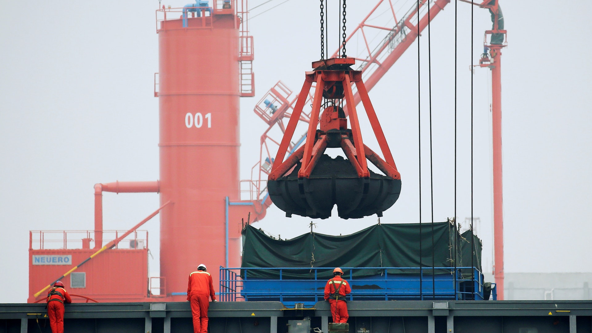 冬天需求急增影響 中國相隔一年再次進口澳洲煤炭 冬天需求急增影響 中國相隔一年再次進口澳洲煤炭