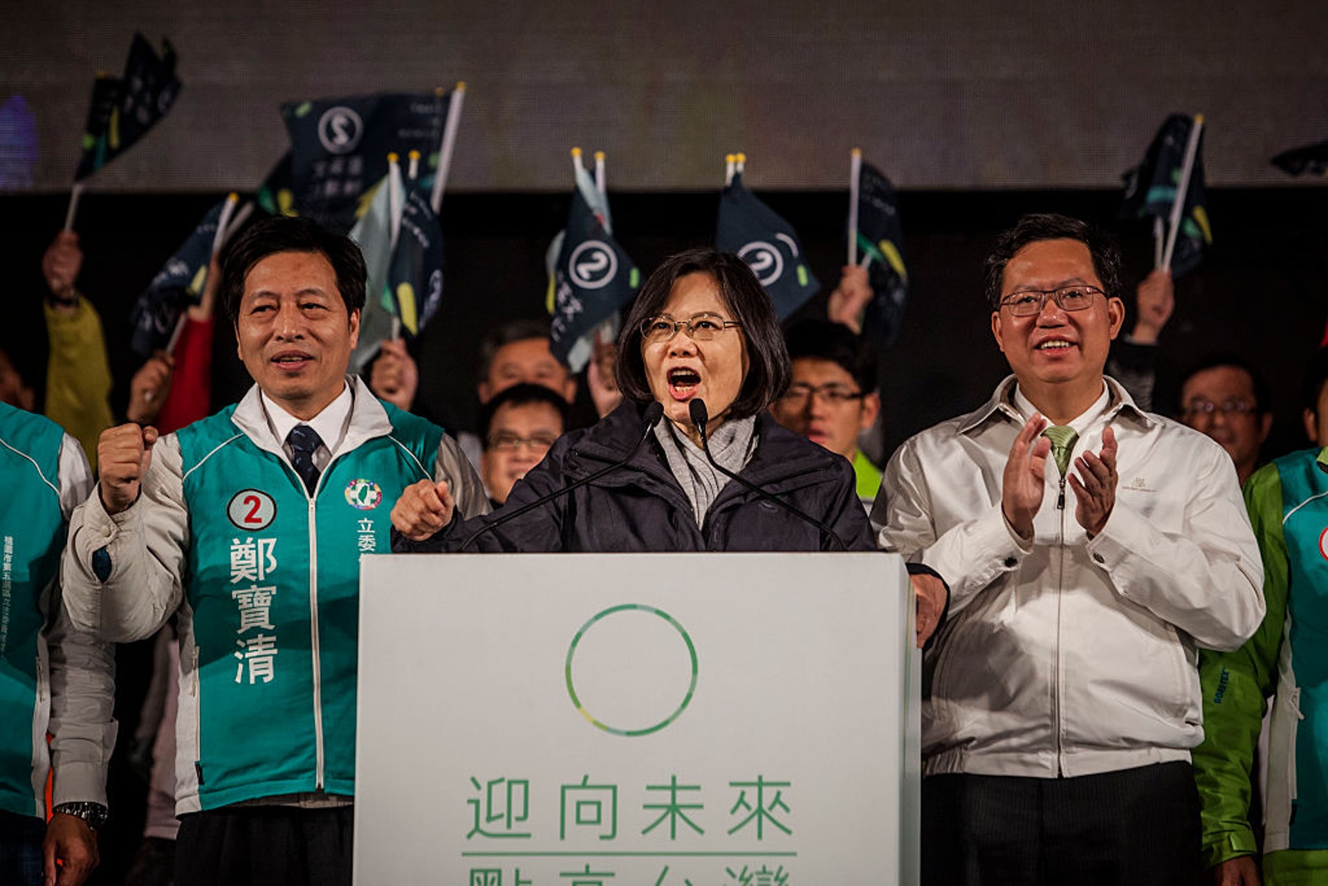 對台灣很多民眾以及蔡英文政府而言,受邀出席美國主辦的「民主峰會」,且與其他主權國家列席,可謂莫大的鼓舞。(Getty) 對台灣很多民眾以及蔡英文政府而言,受邀出席美國主辦的「民主峰會」,且與其他主權國家列席,可謂莫大的鼓舞。(Getty)