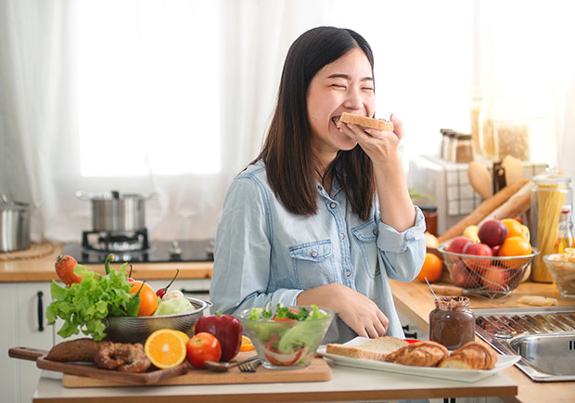 斷食有助降低糖尿病風險、提升抗癌能力，對抗衰老和健腦也有正面作用。（圖片：Shutterstock）