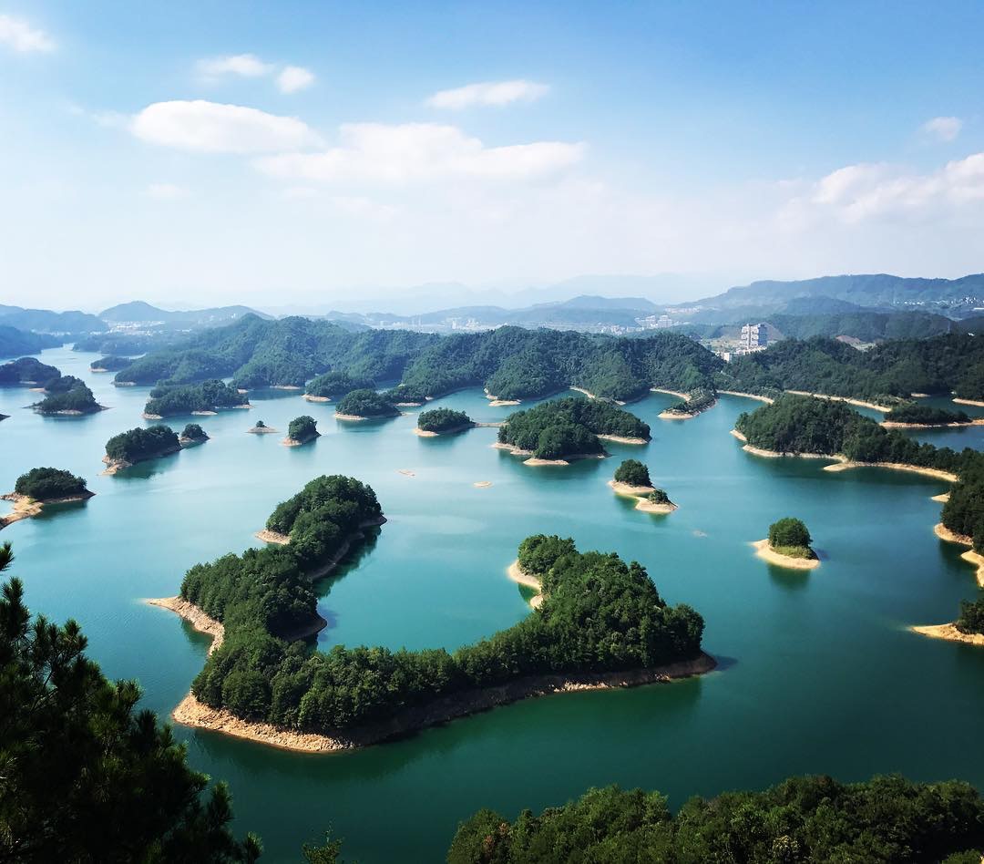 浙江千島湖（圖片授權：IG@bellarange）