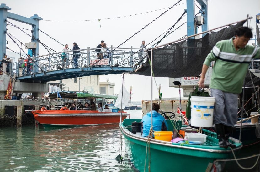 影相好去處【4】大澳漁村(資料圖片) 影相好去處【4】大澳漁村(資料圖片)