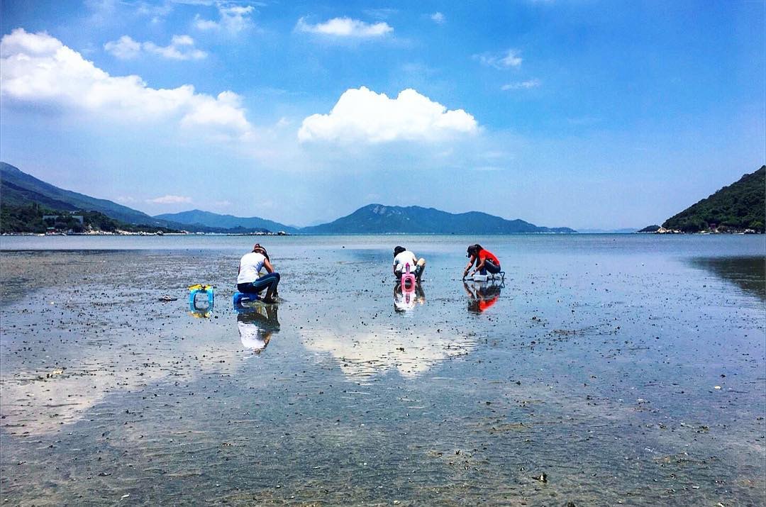 影相好去處【5】水口村泥灘（圖片授權：IG@yukanta）