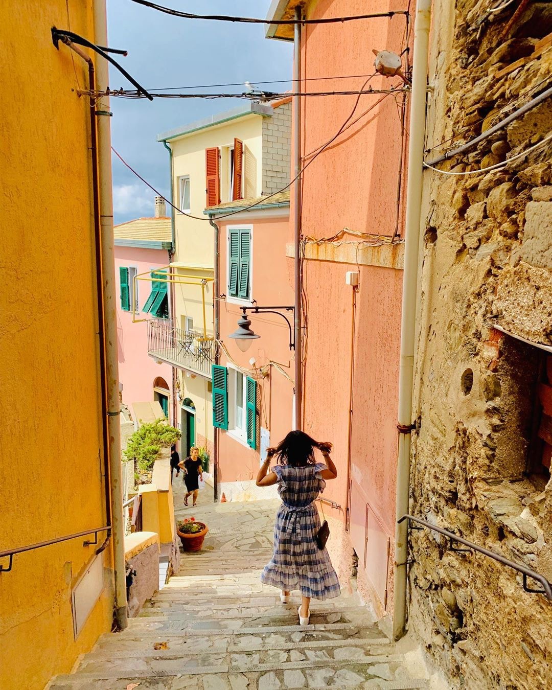 意大利五漁村（圖片授權：IG @abbyact）