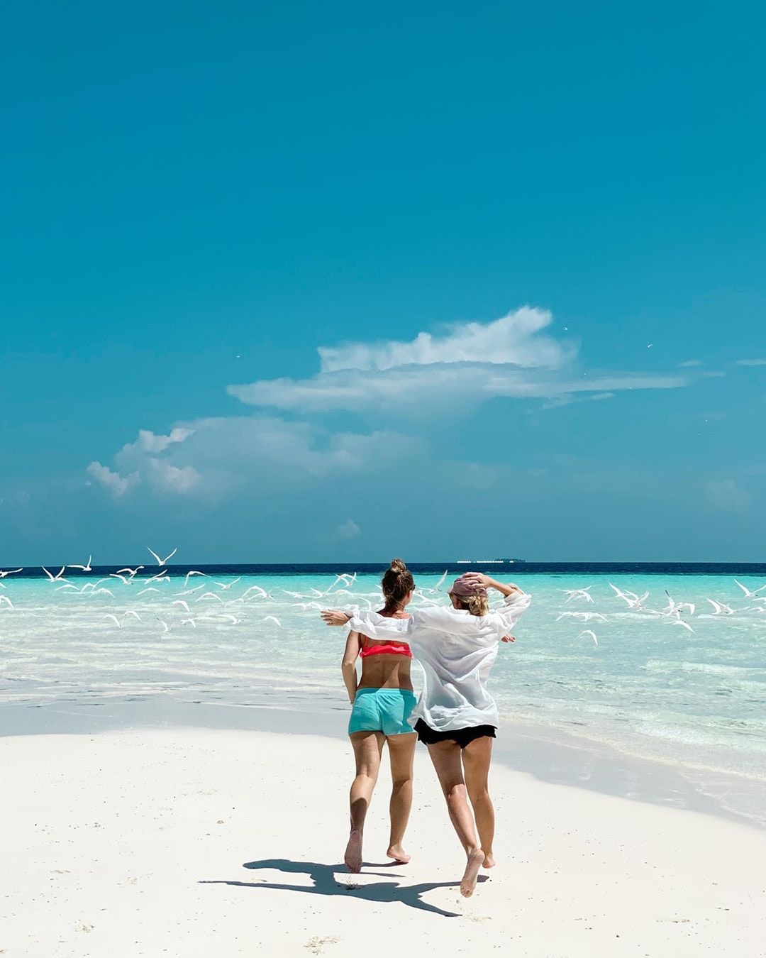 馬爾代夫(圖片授權:IG@visit.himandhoo) 馬爾代夫(圖片授權:IG@visit.himandhoo)