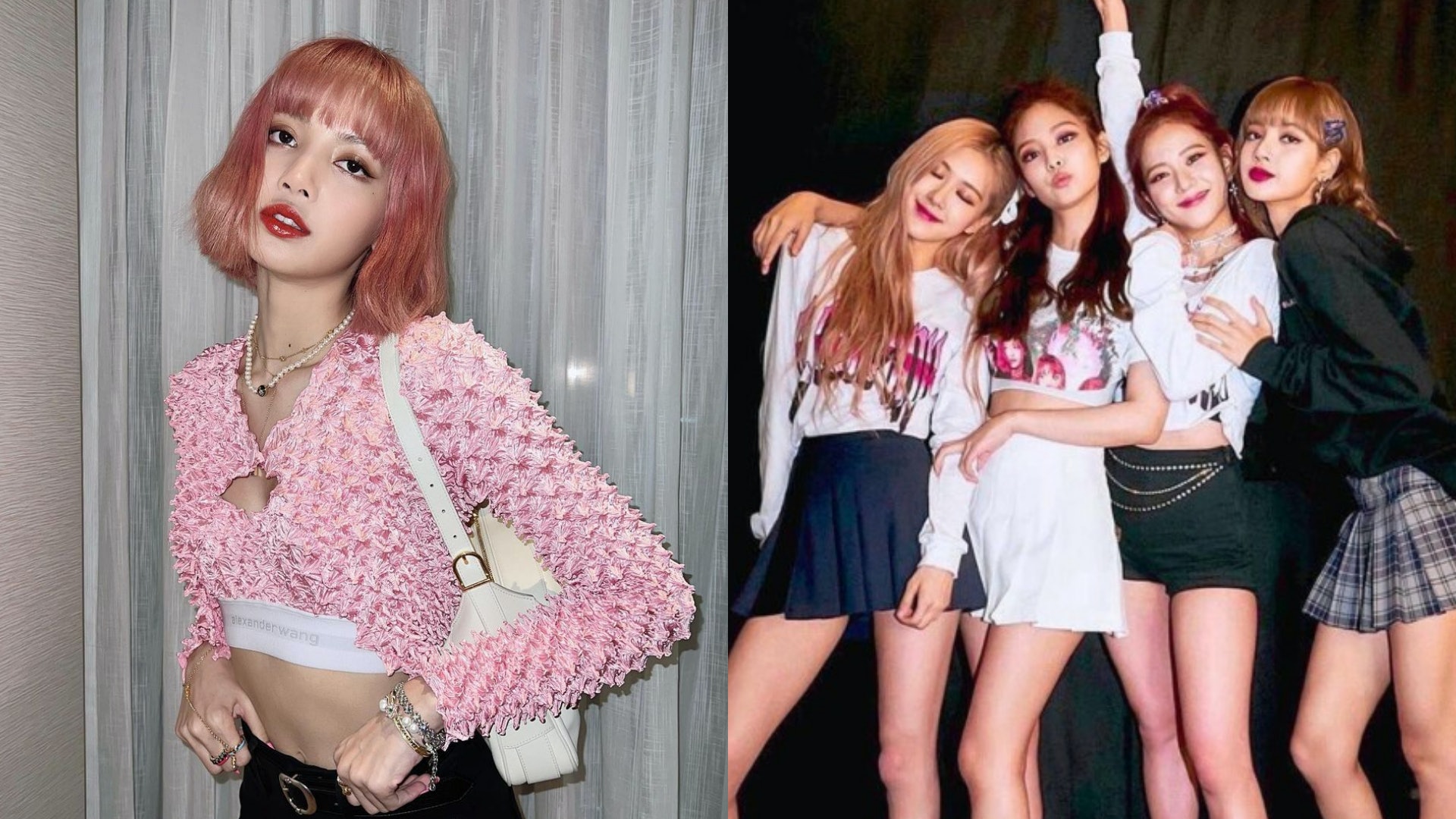 新冠肺炎︱Lisa已打疫苗屬突破性感染 BLACKPINK三成員結果出爐 新冠肺炎︱Lisa已打疫苗屬突破性感染 BLACKPINK三成員結果出爐