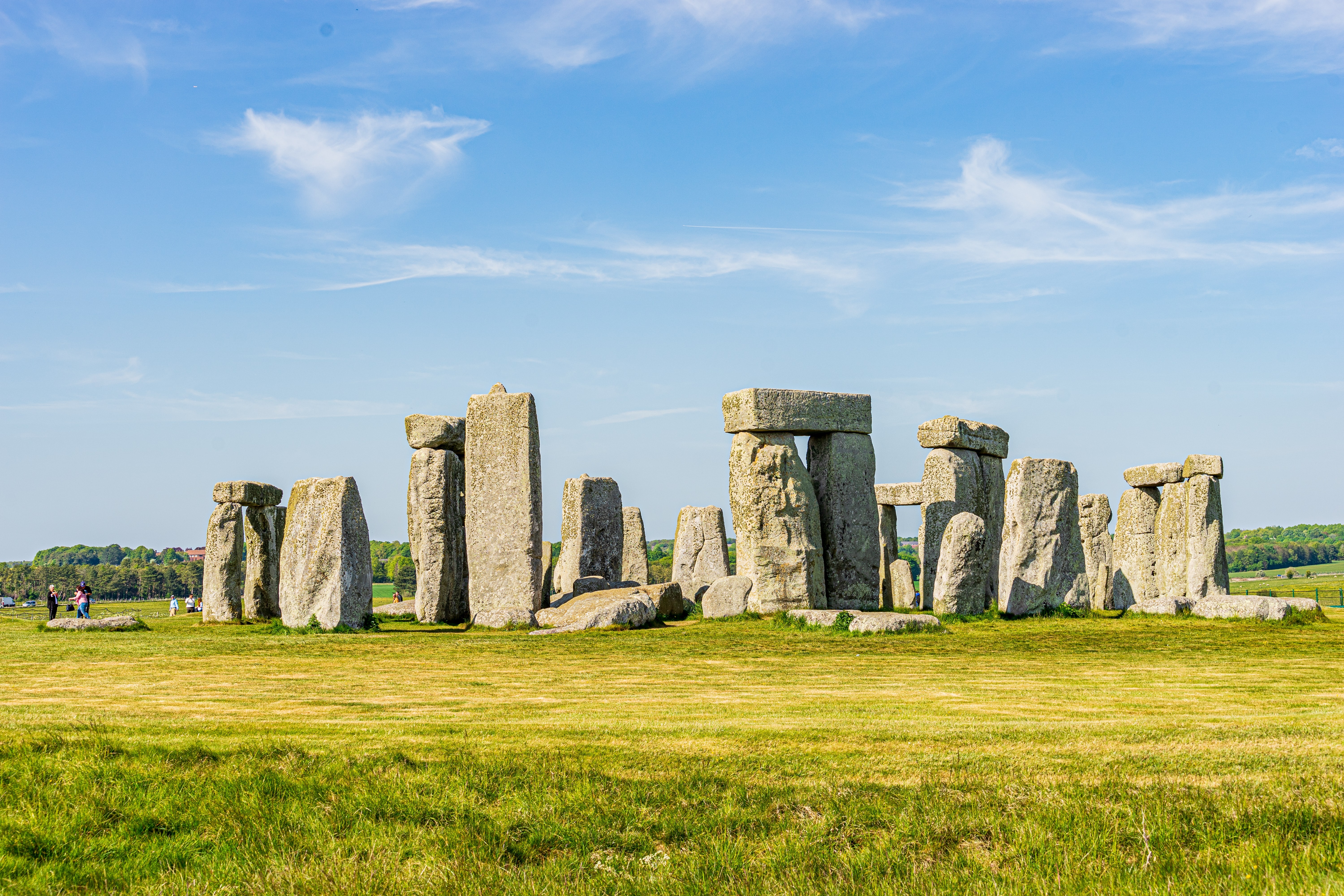 【英國：巨石陣】英格蘭南部的巨石陣（Stonehenge），建於西元前3100年，距今已經有5000年歷史，是英國最著名的史前建築遺蹟。（Sung Shin/Unsplash）