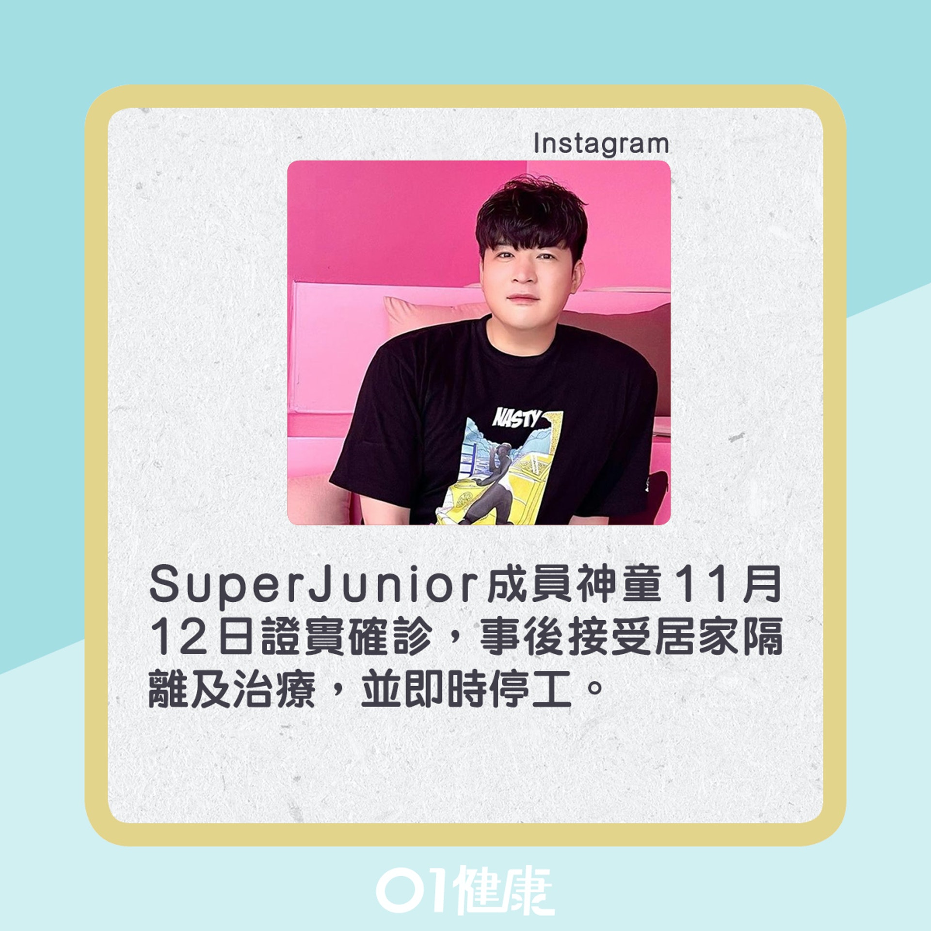 不少韓國藝人均曾染上新冠肺炎。(01製圖) 不少韓國藝人均曾染上新冠肺炎。(01製圖)
