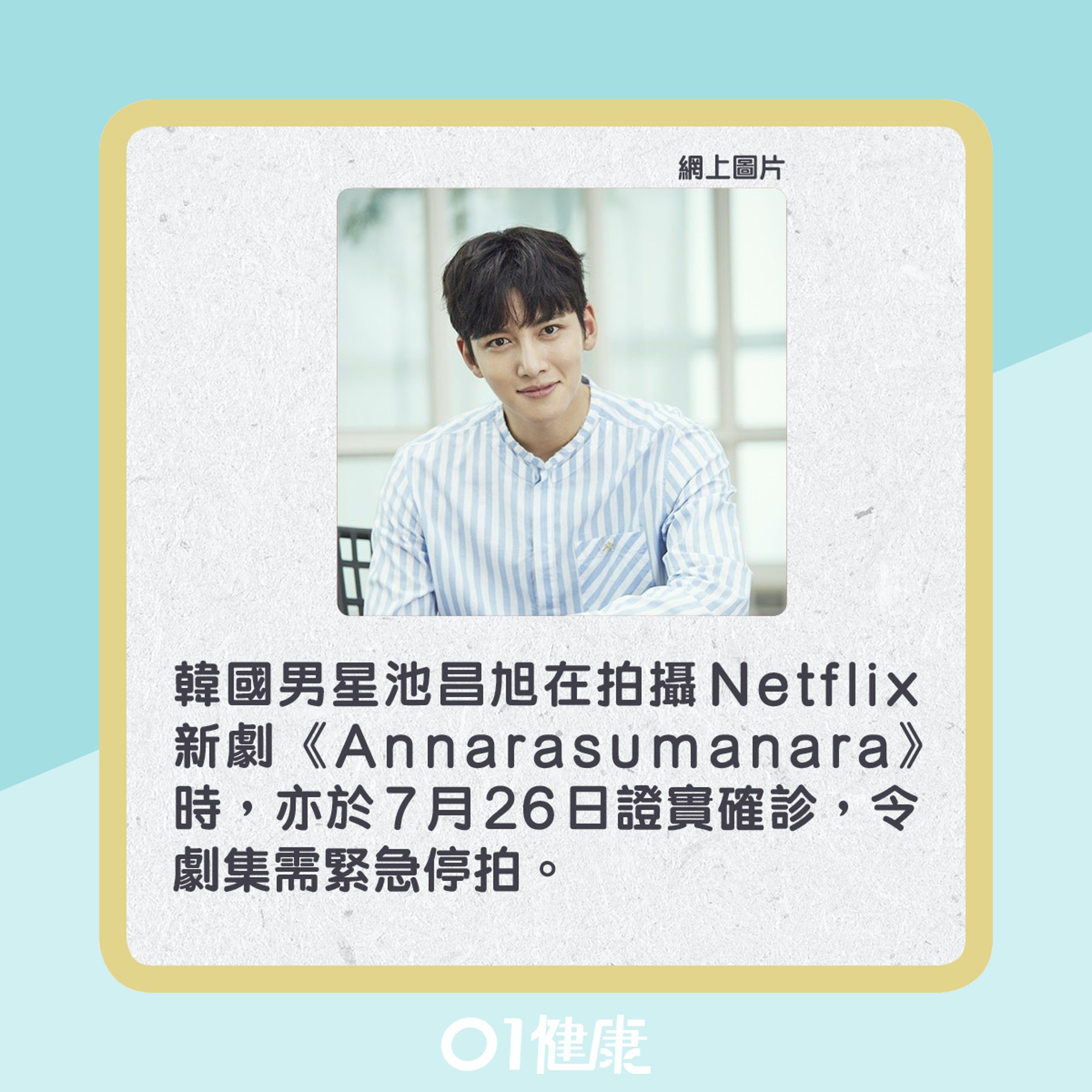 不少韓國藝人均曾染上新冠肺炎。(01製圖) 不少韓國藝人均曾染上新冠肺炎。(01製圖)