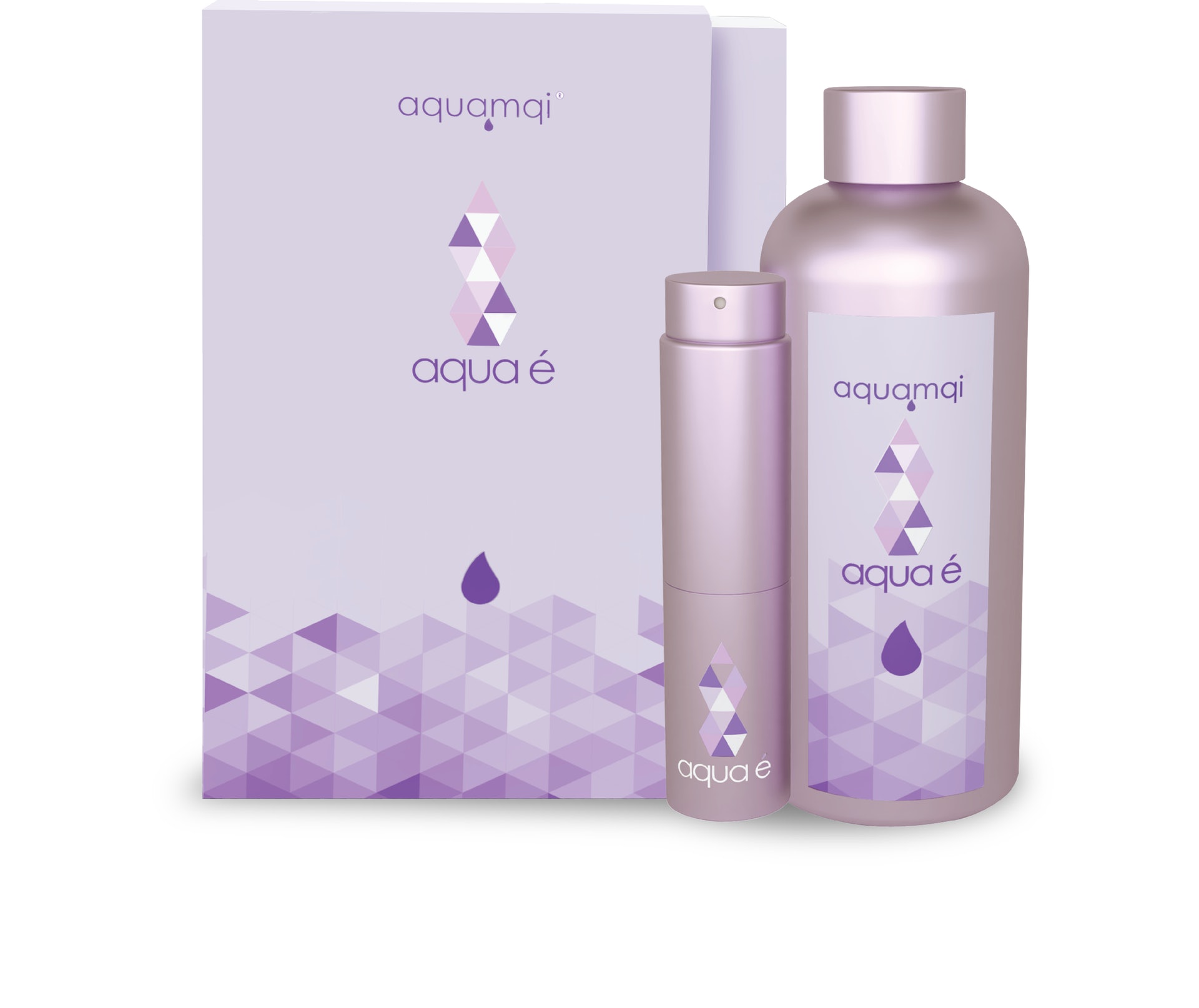 RëJeune x aquamqi水養生系列 - aqua e 閃鑽肌源再生水。(圖片:品牌提供) RëJeune x aquamqi水養生系列 - aqua e 閃鑽肌源再生水。(圖片:品牌提供)