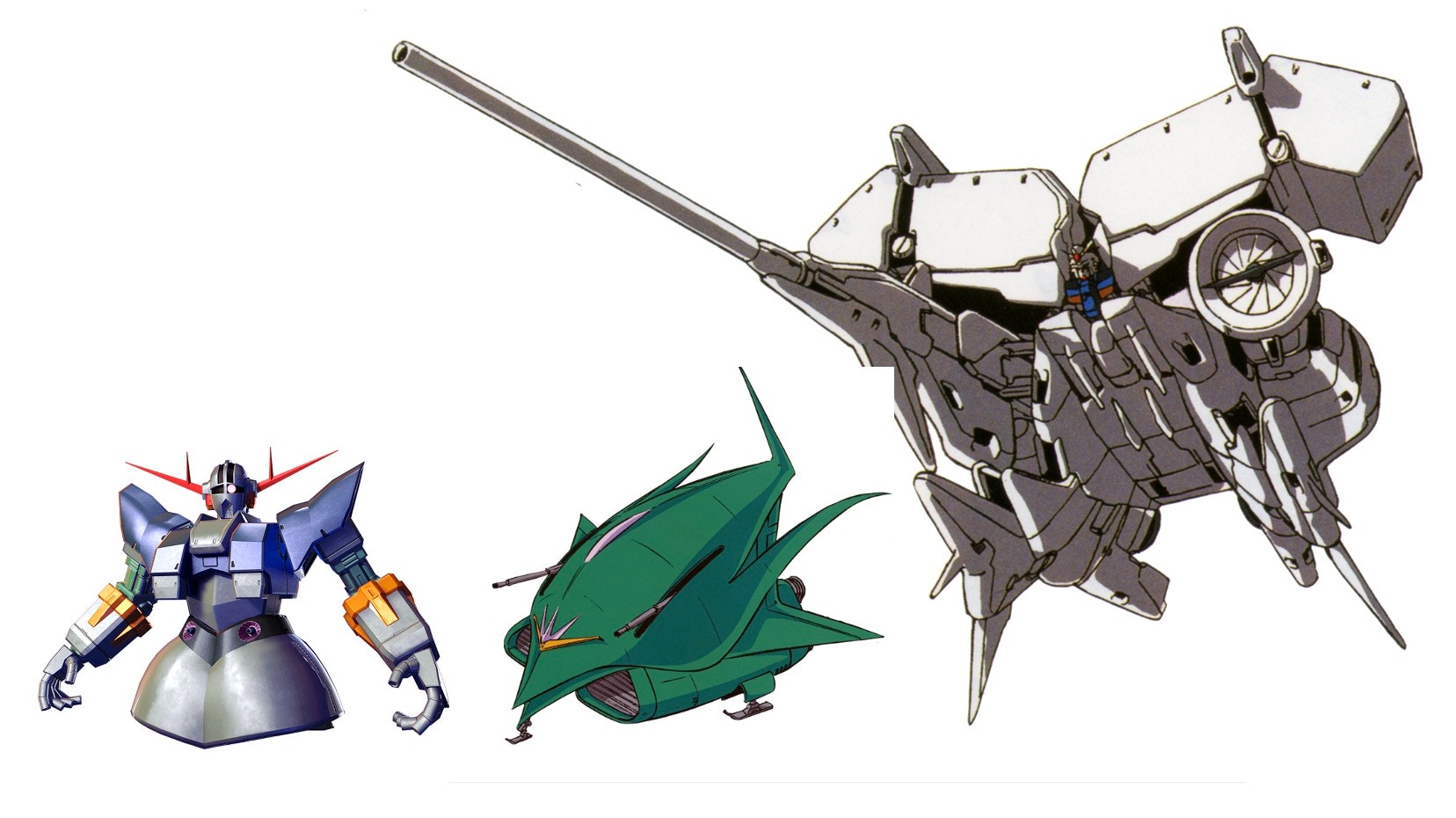 高達考察｜MS / MA如何分？為何自護號是MS？萬代官方有神級解釋