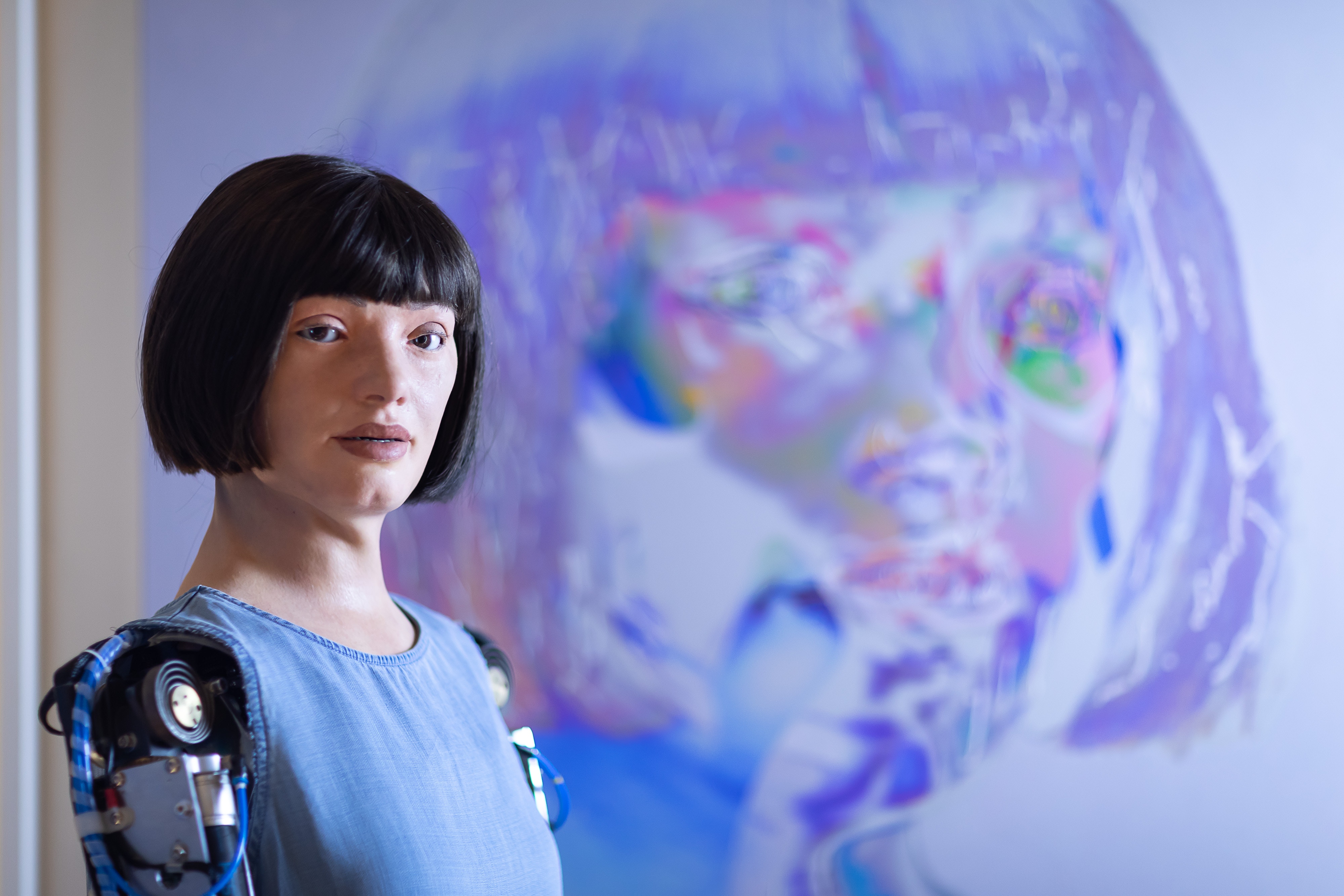 科技顛覆藝術：當AI藝術家也出國辦畫展