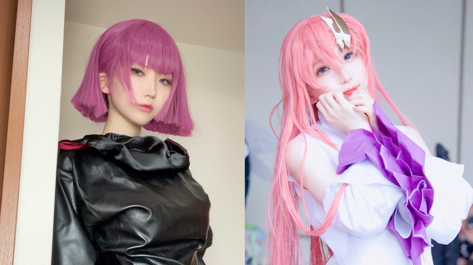 哈曼大人 拉克絲竟由同一人cosplay 高質gundam 女coser圖集