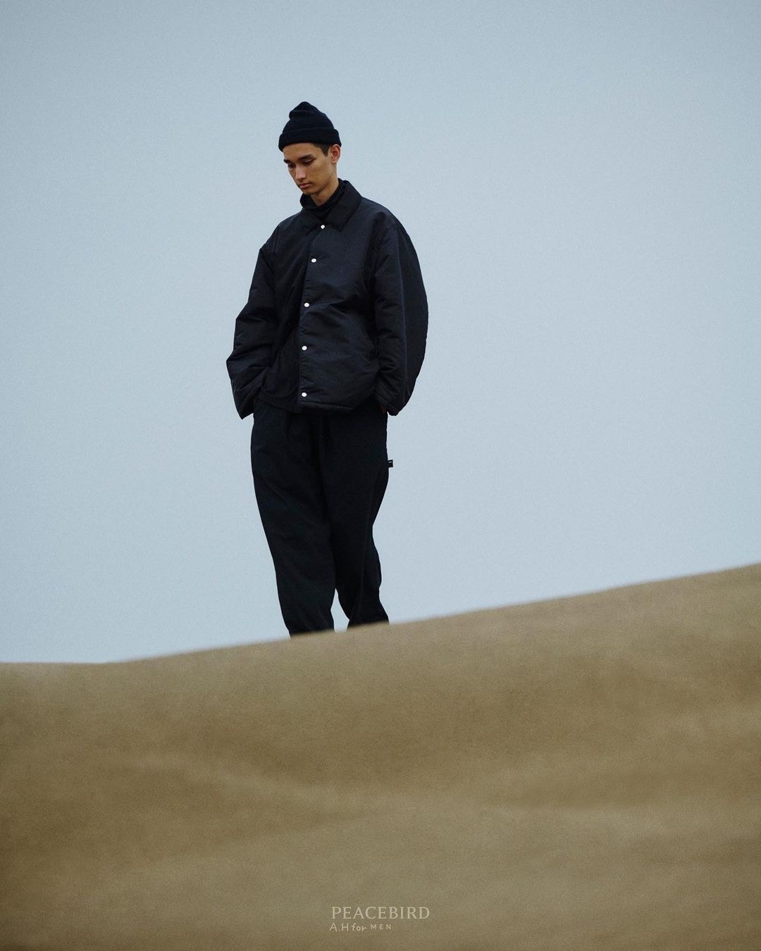 City Boy 造型師長谷川昭雄完美示範大陸品牌變出日系潮味