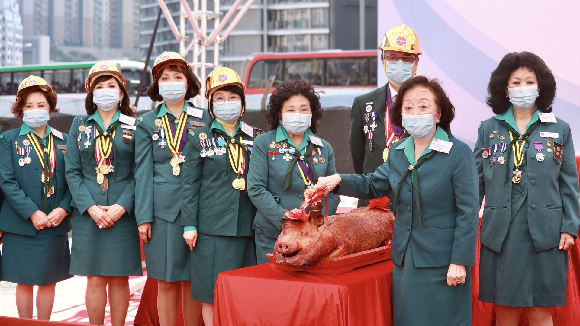 女童軍新總部兼青年宿舍動土料提供576宿位 未來增國情教育活動 女童軍新總部兼青年宿舍動土料提供576宿位 未來增國情教育活動