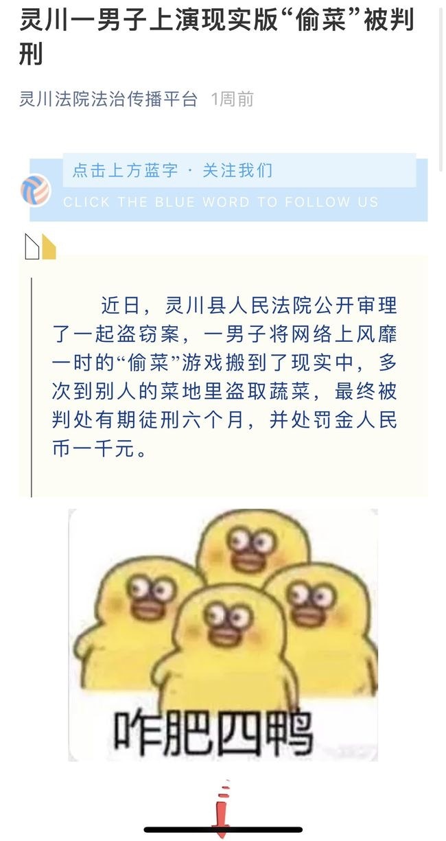 廣西男偷韭菜獲利8元遭重判半年惹議法院：多次行竊且有前科