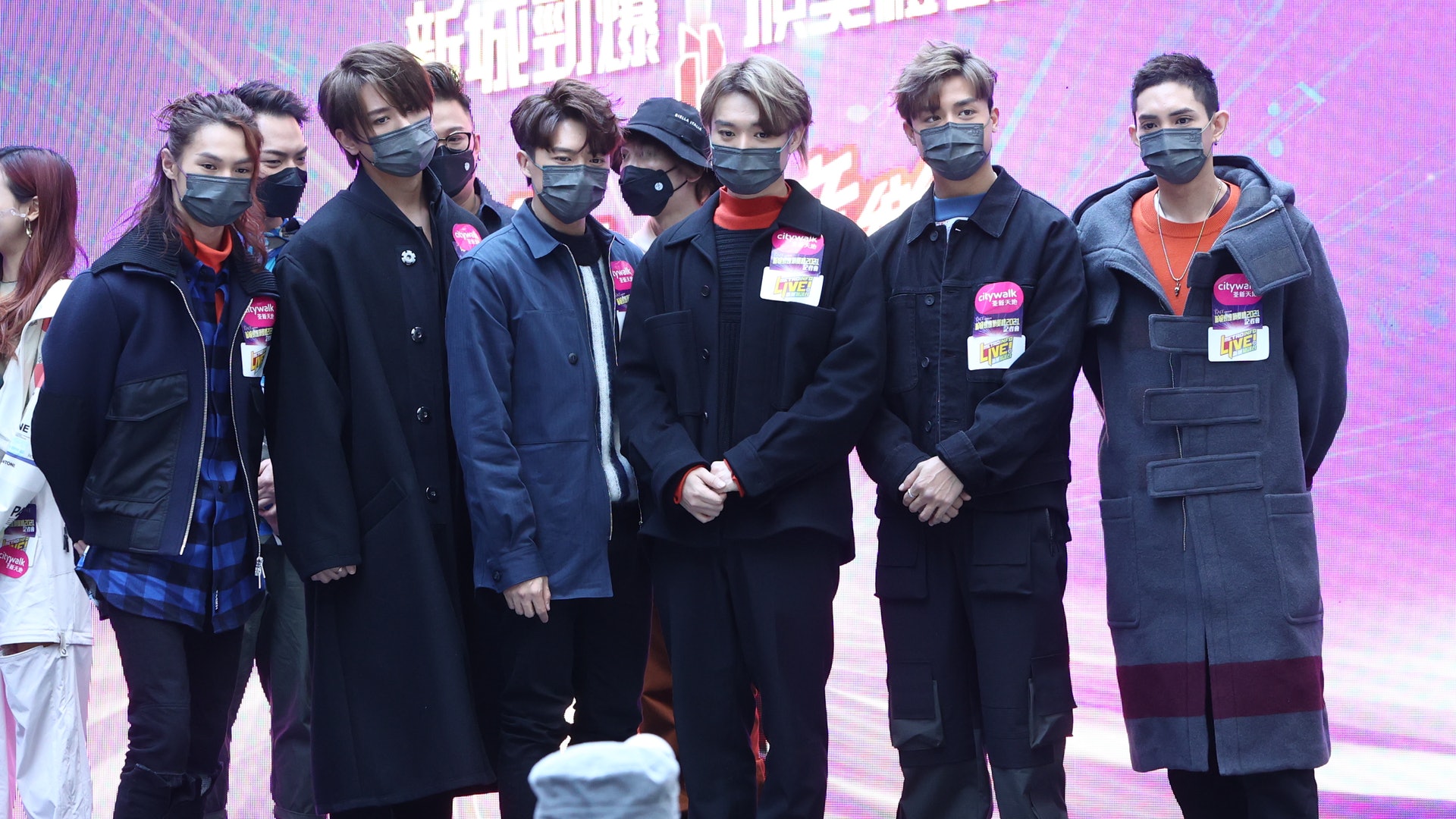 新城2021|MIRROR派半隊現身撐場 姚焯菲缺席無緣正面交鋒 新城2021|MIRROR派半隊現身撐場 姚焯菲缺席無緣正面交鋒