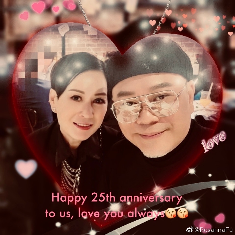 歐陽震華與太太慶祝結婚25周年曾被指食軟飯一度病重現享受人生