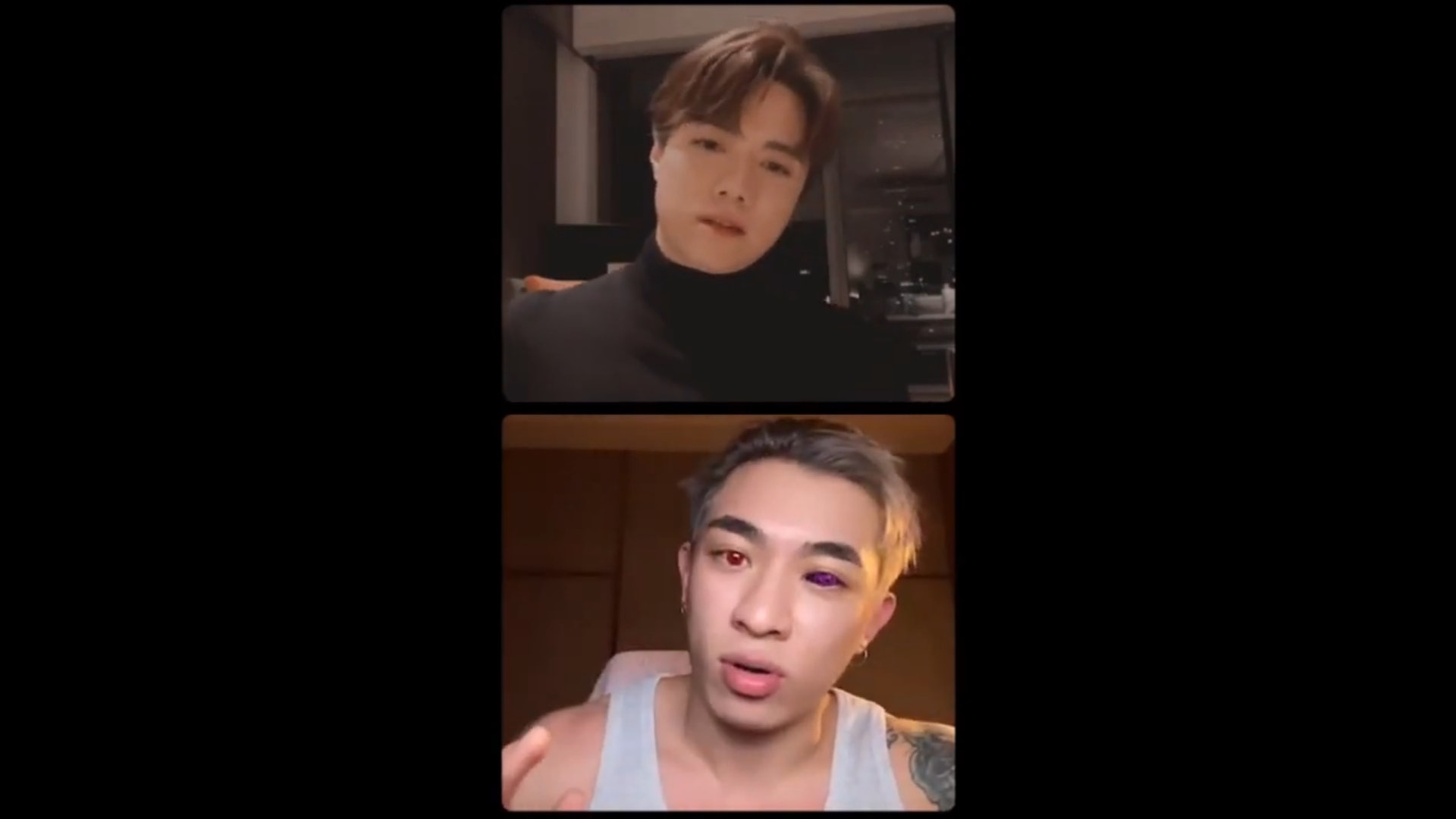 Tyson在推出第一張專輯《1st》後已經有11首單曲面世,現時正苦惱是否應該出碟。(影片截圖) Tyson在推出第一張專輯《1st》後已經有11首單曲面世,現時正苦惱是否應該出碟。(影片截圖)