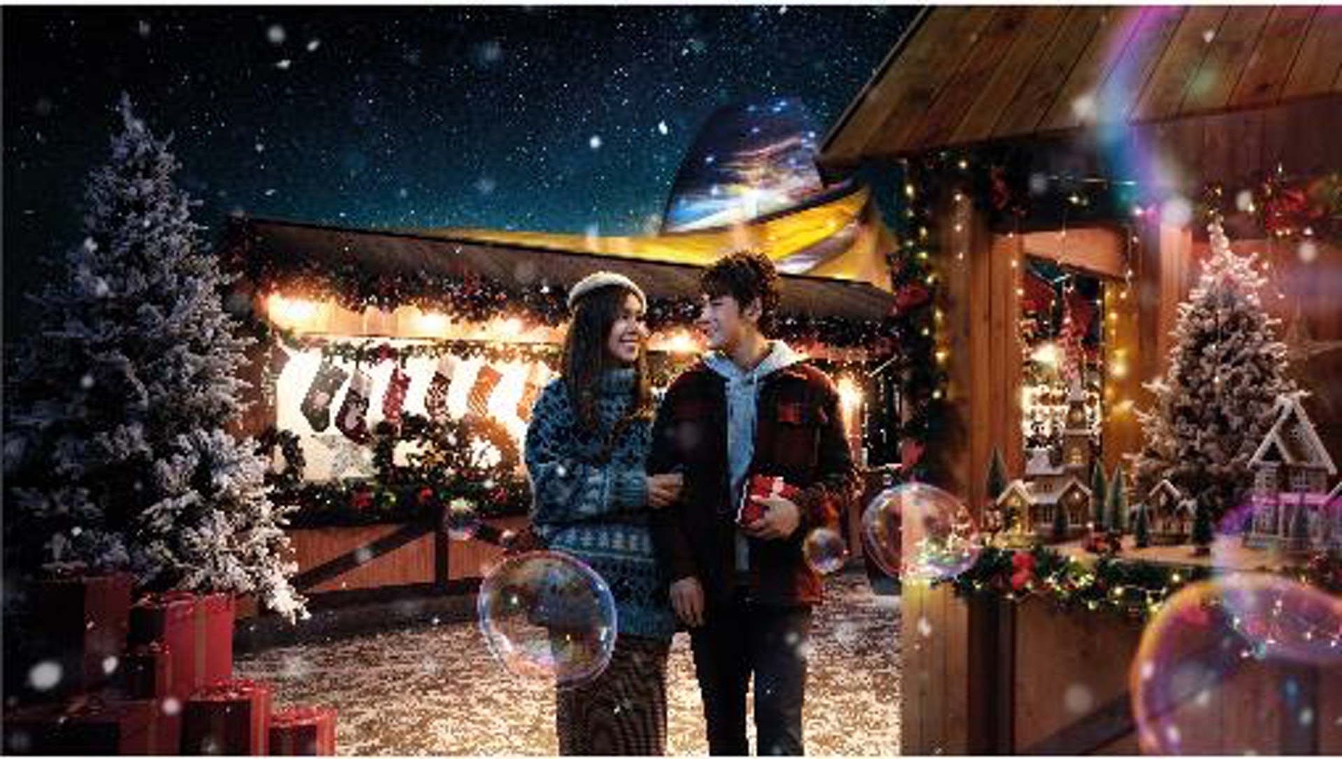 海洋公園推10元入場可到聖誕小鎮再付40元可看大熊貓 海洋公園推10元入場可到聖誕小鎮再付40元可看大熊貓