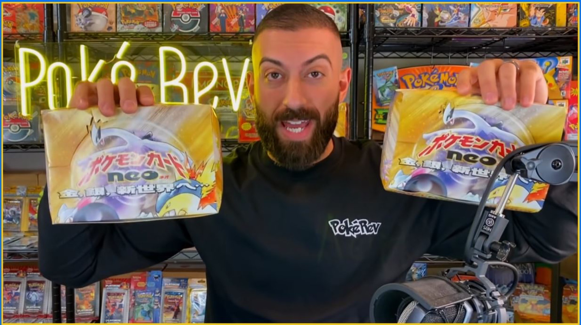 知名的Youtuber PokeRev也在去年PO過一則影片,從他的開箱影片中可以看出,從外包裝、彩盒到內包裝,幾乎都讓人認為是日本原裝。(YT@PokeRev) 知名的Youtuber PokeRev也在去年PO過一則影片,從他的開箱影片中可以看出,從外包裝、彩盒到內包裝,幾乎都讓人認為是日本原裝。(YT@PokeRev)