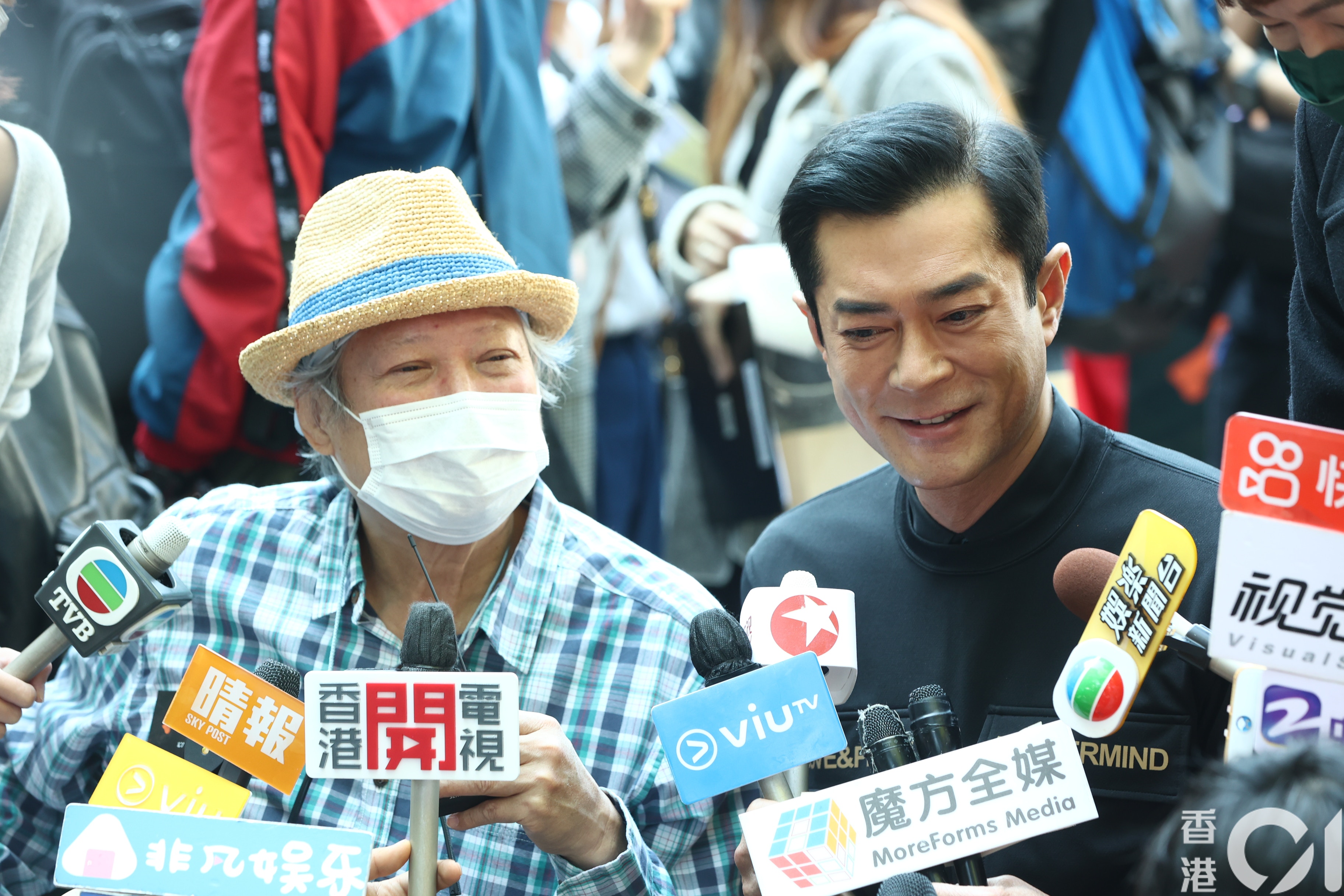 古天樂要同洪金寶對打笑言︰我哋有「床上戲」 | LIHKG 討論區