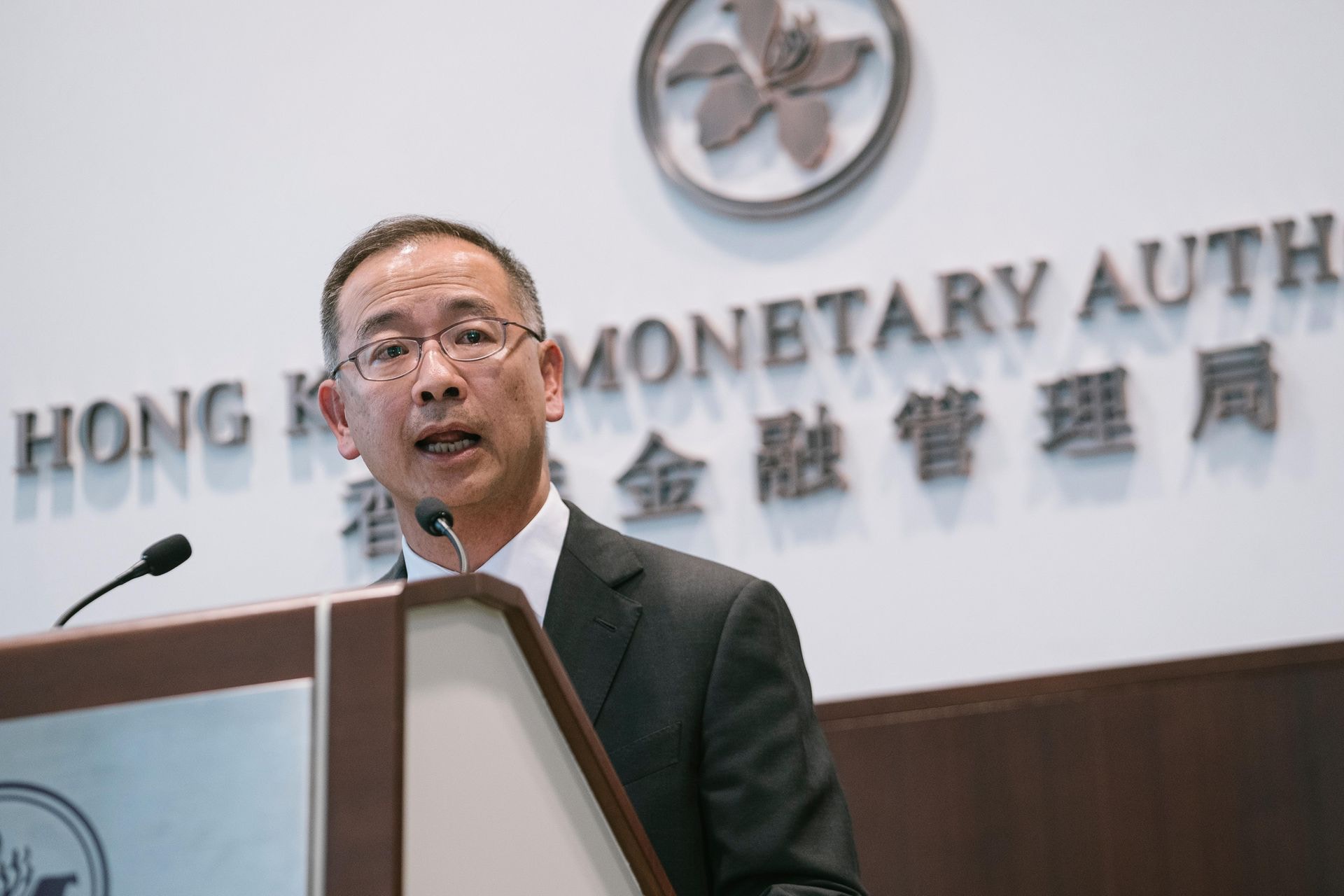 債券通｜余偉文︰與人行就國債等作互換通抵押品達成共識