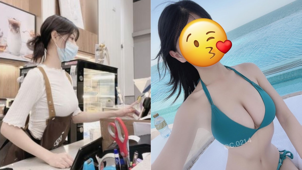 瘋傳台cafe噴血圍裙美女店員 真身原來係佢:來店裡我來服務你吧 瘋傳台cafe噴血圍裙美女店員 真身原來係佢:來店裡我來服務你吧