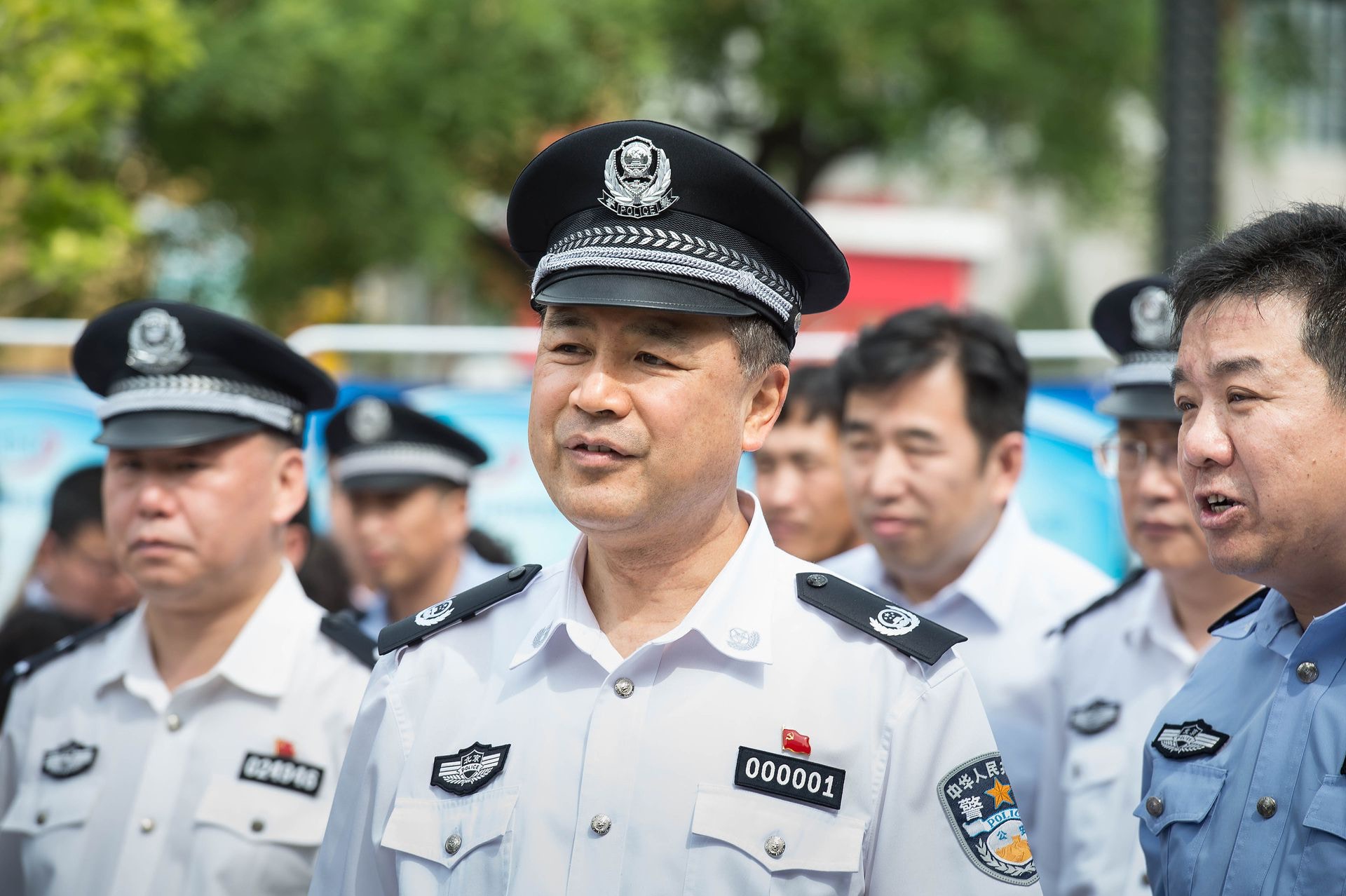 王小洪晤英国打击犯罪总局长 愿加强推动执法合作