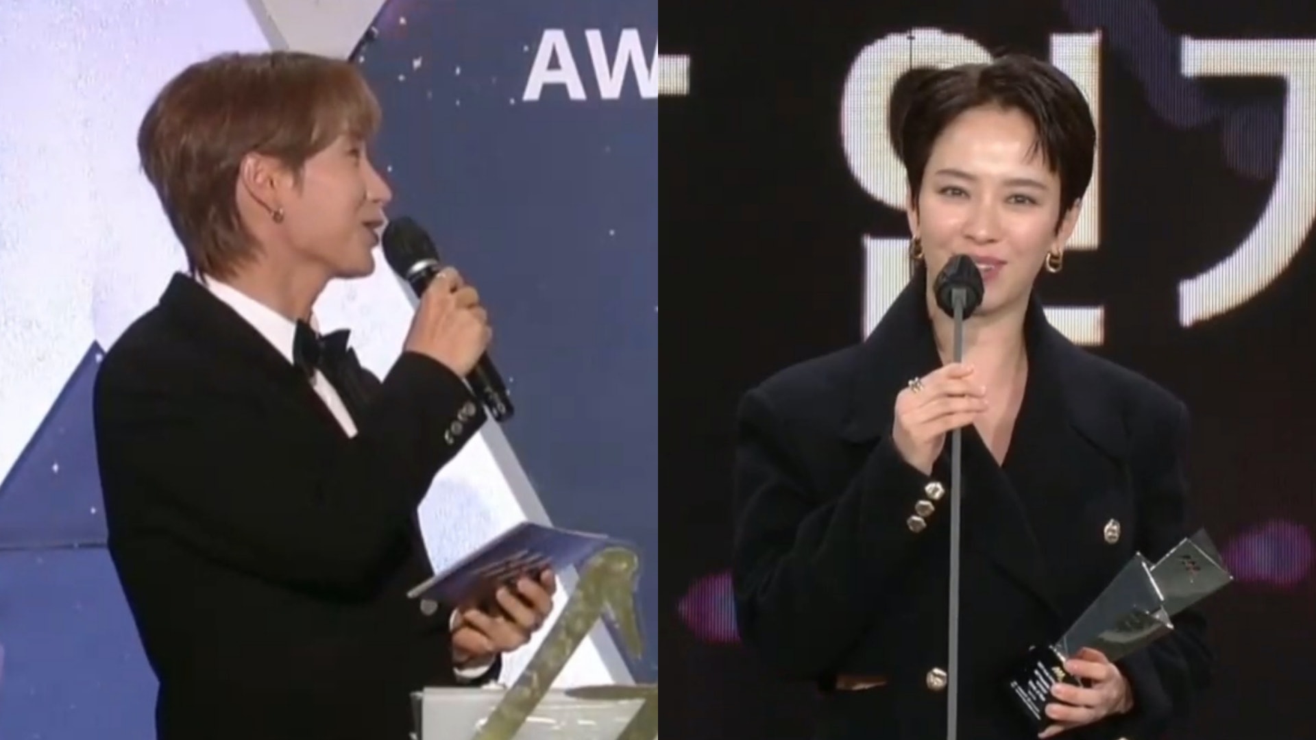 21 a 金宣虎避是非未有現身宋智孝領獎後急下台被主持調侃 21 a 金宣虎避是非未有現身宋智孝領獎後急下台被主持調侃