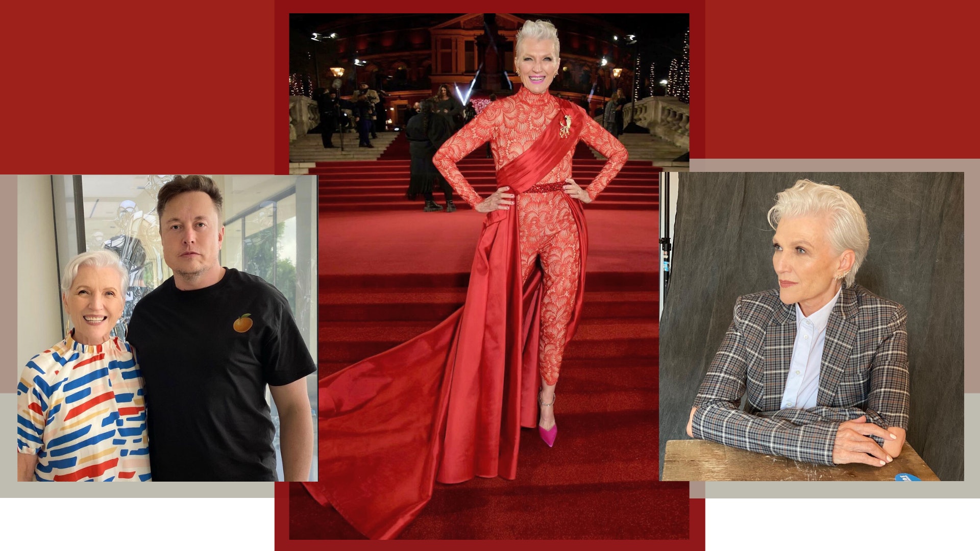 家暴離婚到73歲超模 Elon Musk母親Maye Musk苦盡甘來憑堅持不懈 家暴離婚到73歲超模 Elon Musk母親Maye Musk苦盡甘來憑堅持不懈