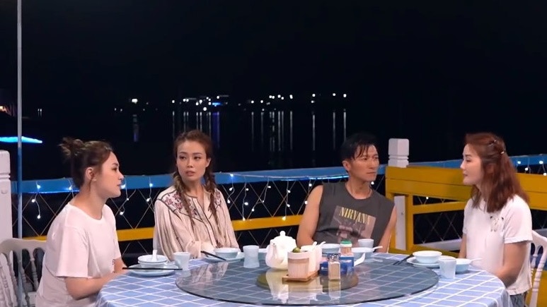 一集邀來大師兄謝霆鋒做嘉賓　。（影片截圖）