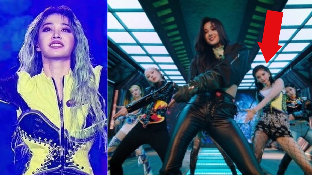 韓女團EVERGLOW「性感胸衣」竟照抄蔡依林 內地原設計師發文鬧爆 韓女團EVERGLOW「性感胸衣」竟照抄蔡依林 內地原設計師發文鬧爆