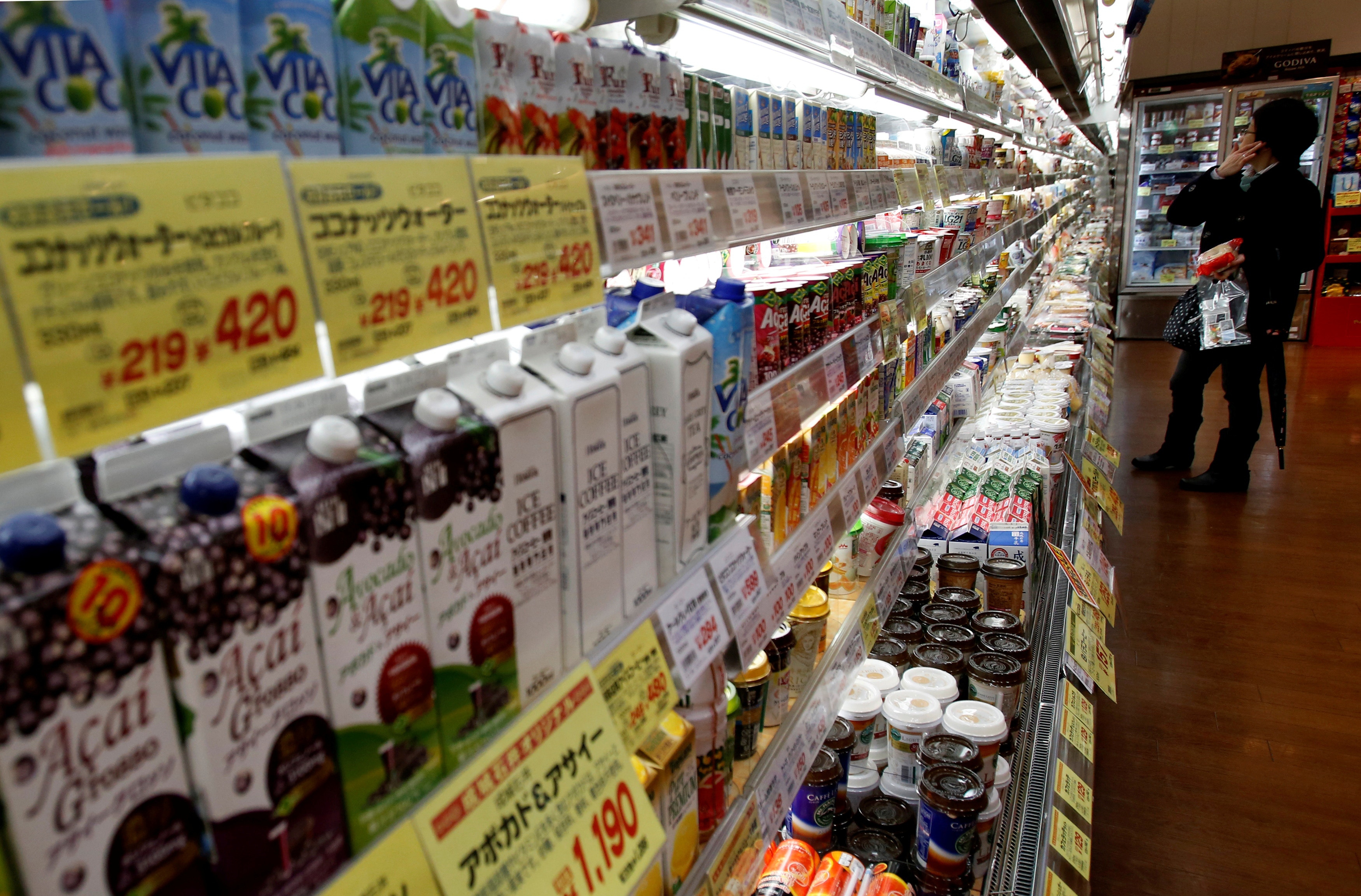 價格不變又份量縮小　商品縮水式通脹　日本人「網絡公審」