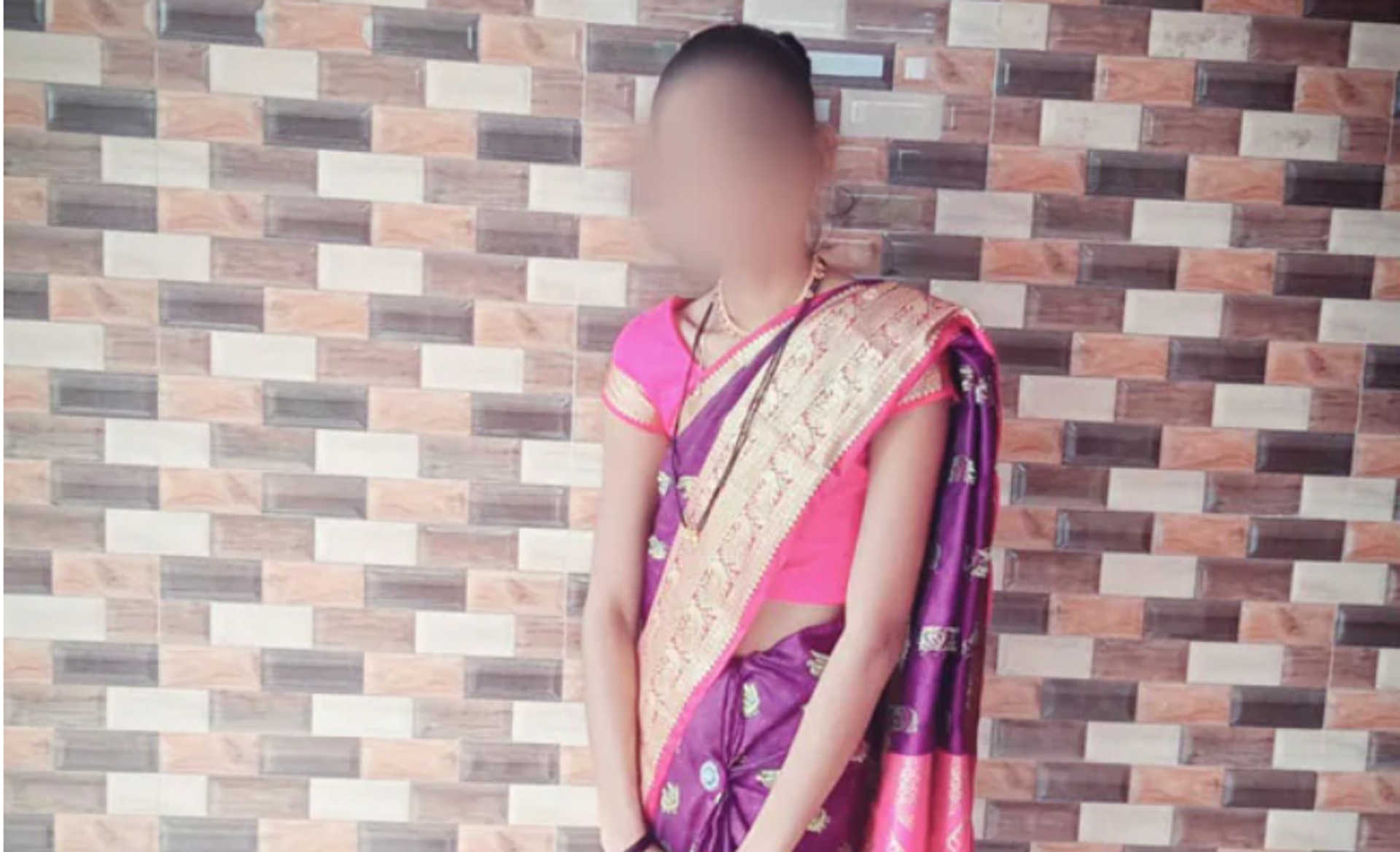 印度19歲女子不顧家人反對與大學男友私奔,日前被母親與弟弟合謀斬首,警方指母親知道女兒已懷孕。(Twitter圖片) 印度19歲女子不顧家人反對與大學男友私奔,日前被母親與弟弟合謀斬首,警方指母親知道女兒已懷孕。(Twitter圖片)