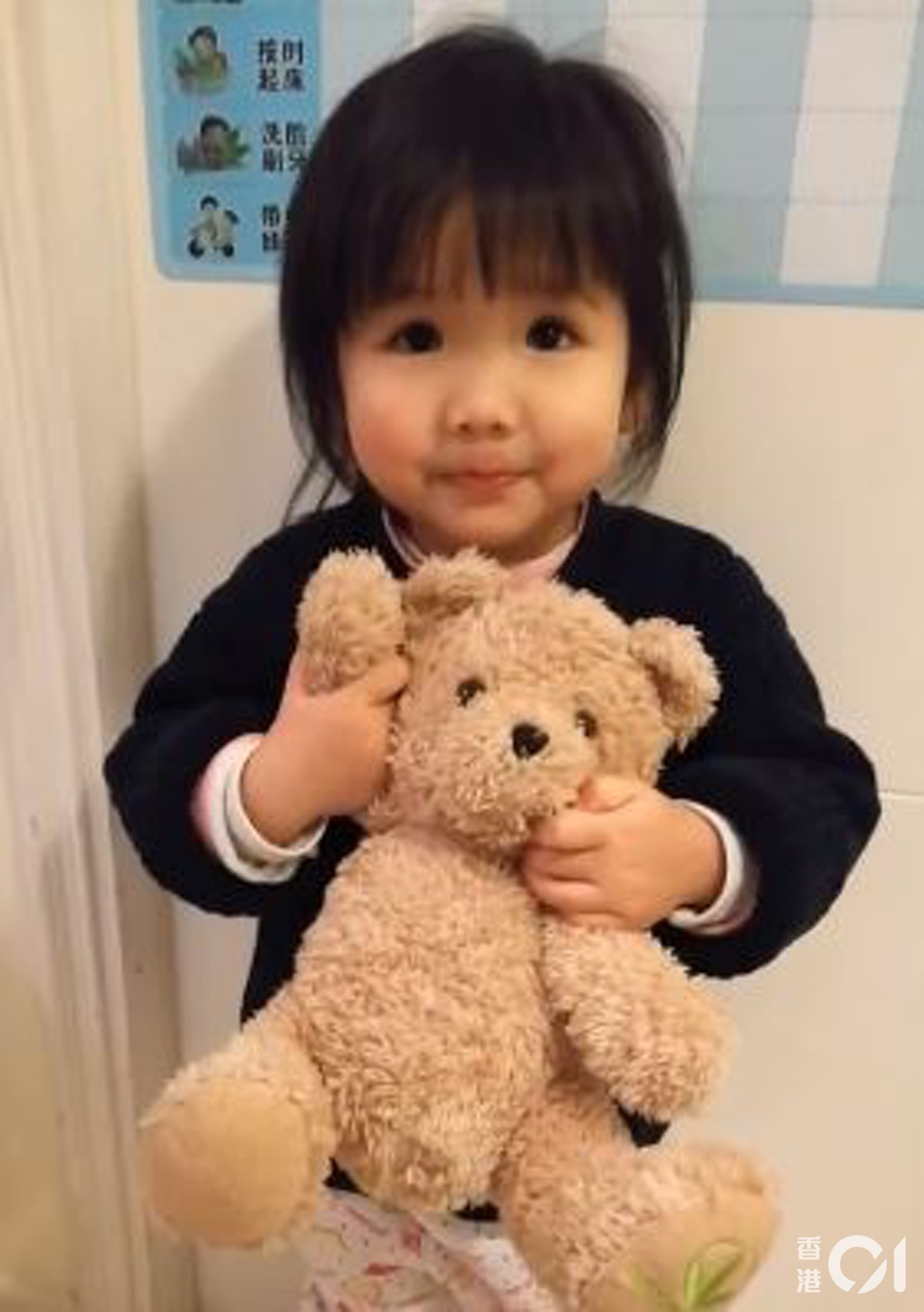 6歲女童天瑜去年因一宗醫療事故而成為植物人。(天瑜醫療事故關注組facebook圖片) 6歲女童天瑜去年因一宗醫療事故而成為植物人。(天瑜醫療事故關注組facebook圖片)