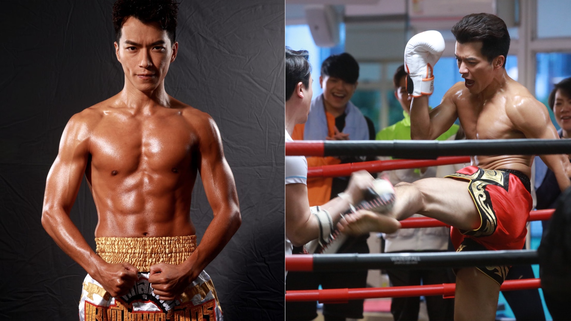 拳王 許家傑爆肌身形仲勁過張振朗爆成功三大因素 線條更靚 拳王 許家傑爆肌身形仲勁過張振朗爆成功三大因素 線條更靚