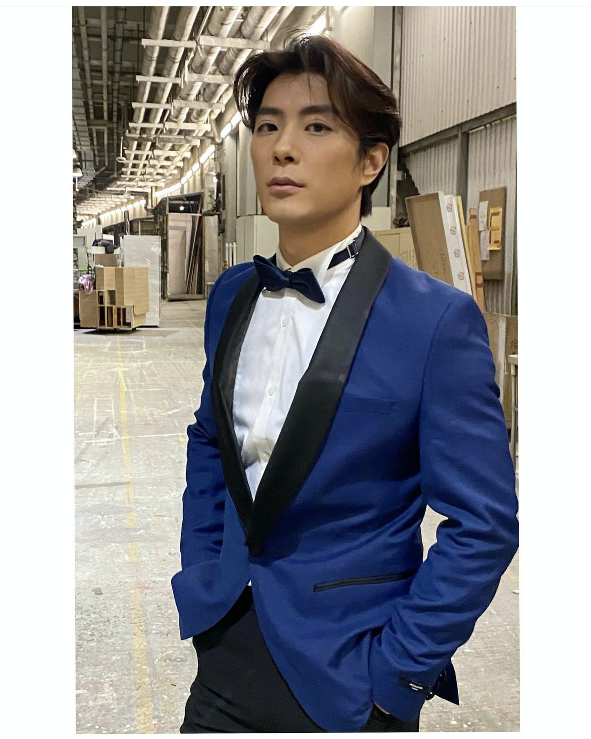 曾與張景淳拍拖。(IG :cheungstanley) 曾與張景淳拍拖。(IG :cheungstanley)