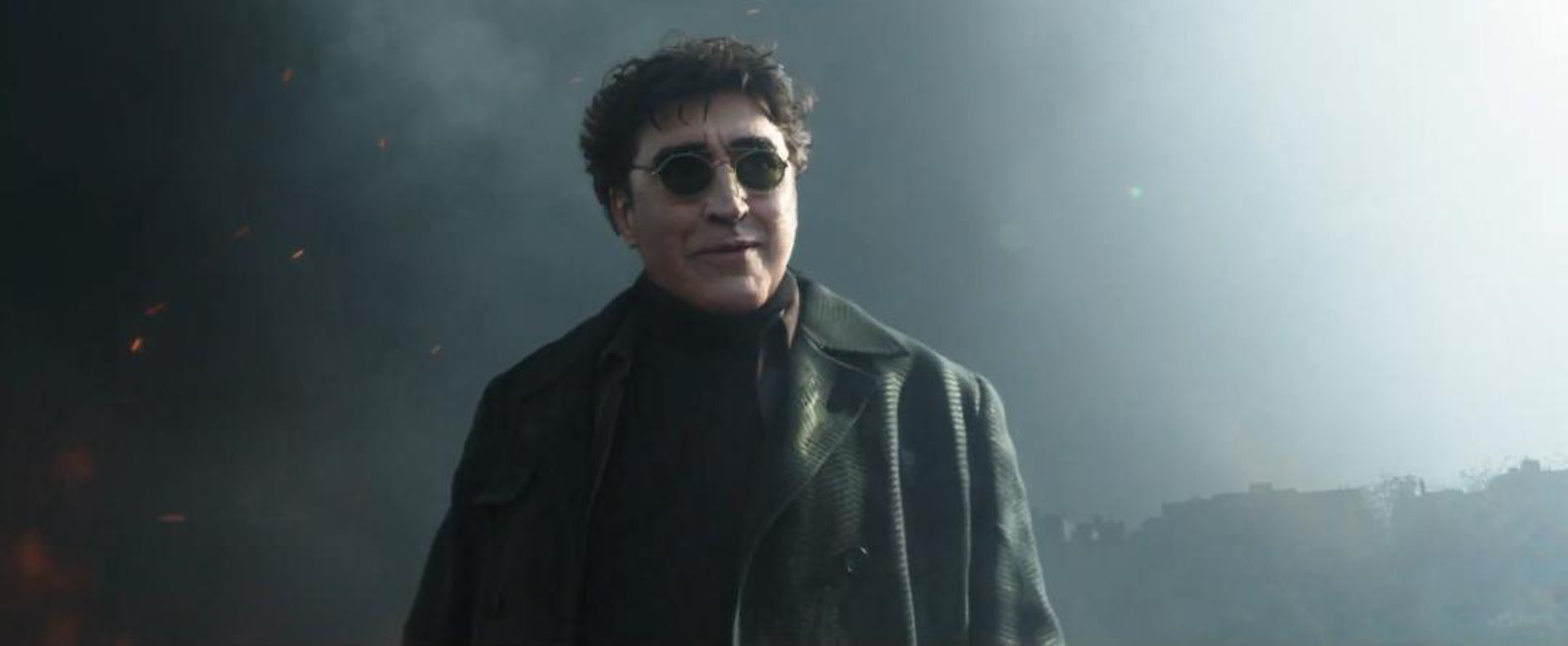 八爪魚博士:「你不是Peter Parker!」(《蜘蛛俠:不戰無歸》劇照) 八爪魚博士:「你不是Peter Parker!」(《蜘蛛俠:不戰無歸》劇照)