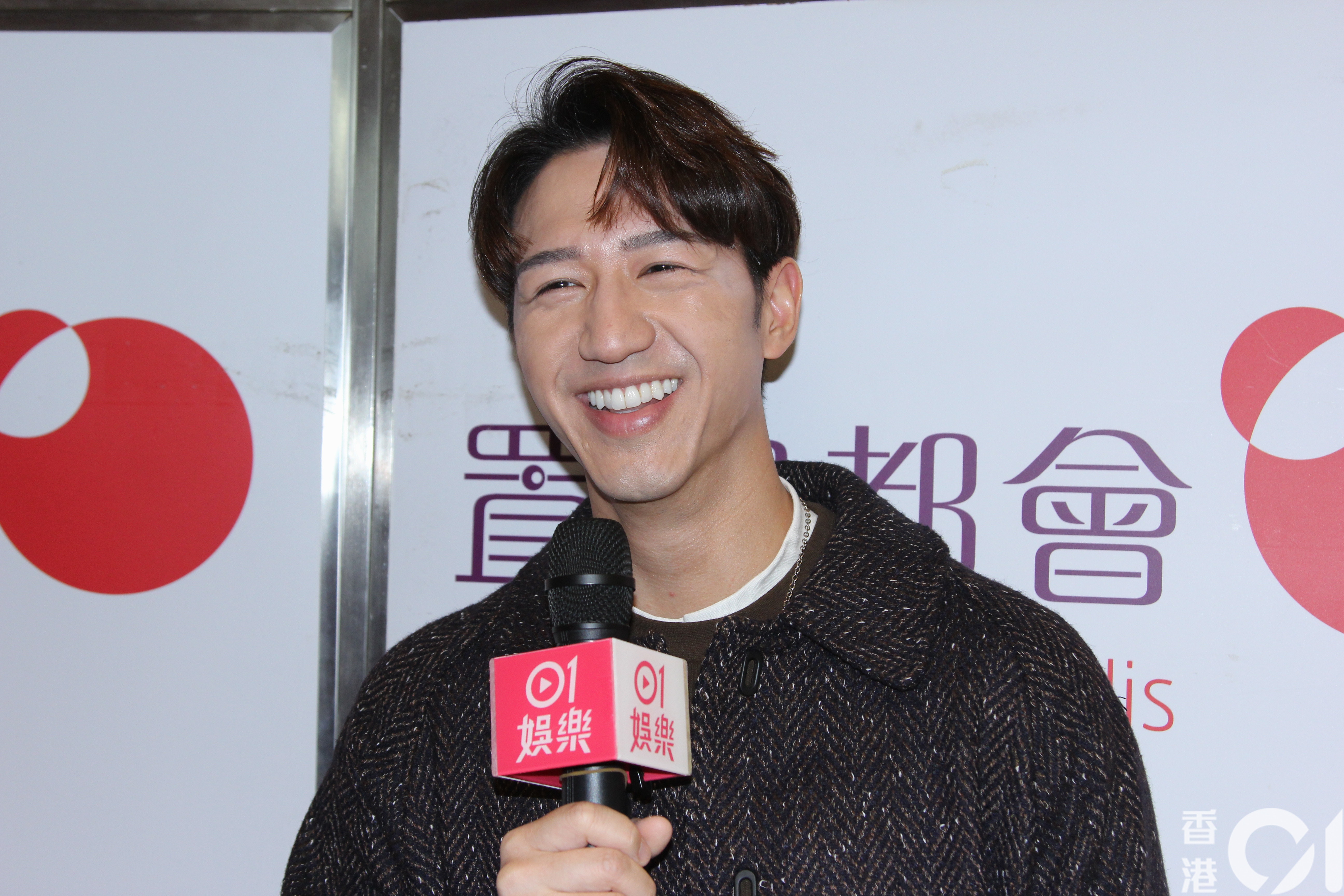 Jay坦言在今年眾多新人中自己喜歡MC。（周倪瑩攝）