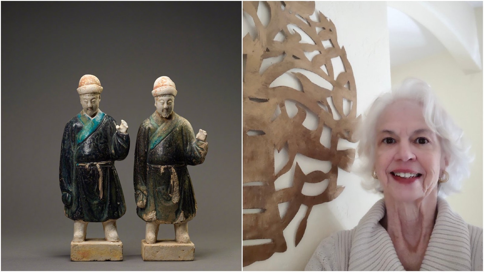 江戶時代(享保期)魚子地 象文襖引手「儒教考道天惠惠來」古銅製 重約 江戶時代(享保期)魚子地 象文襖引手「儒教考道天惠惠來」古銅製 重約