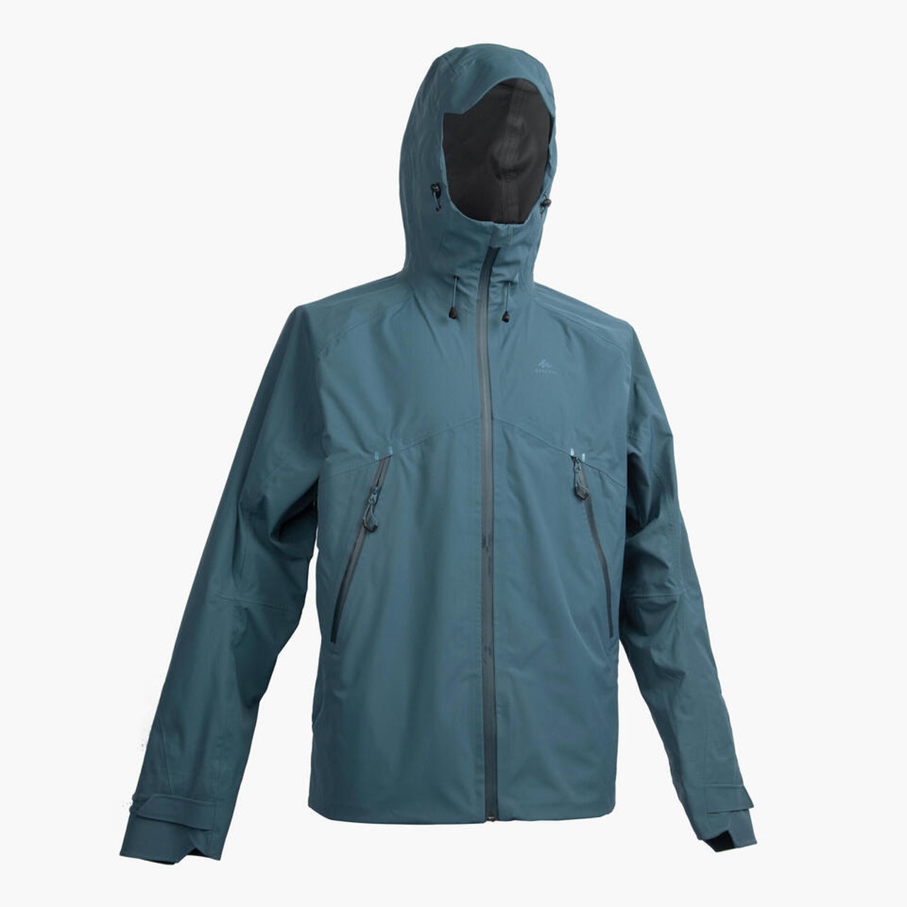 Quechua MH500 WP Jacket在消委會的戶外外套測試中, 總評分獲得4分,防水及擋風皆獲得5分。除了藍色外,還有黃色及紅色的款式。(官網圖片) Quechua MH500 WP Jacket在消委會的戶外外套測試中, 總評分獲得4分,防水及擋風皆獲得5分。除了藍色外,還有黃色及紅色的款式。(官網圖片)