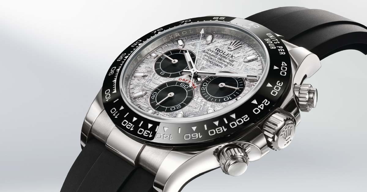 Rolex勞力士2021年水貨市場升幅出爐　這些熱門款加價後反更搶手