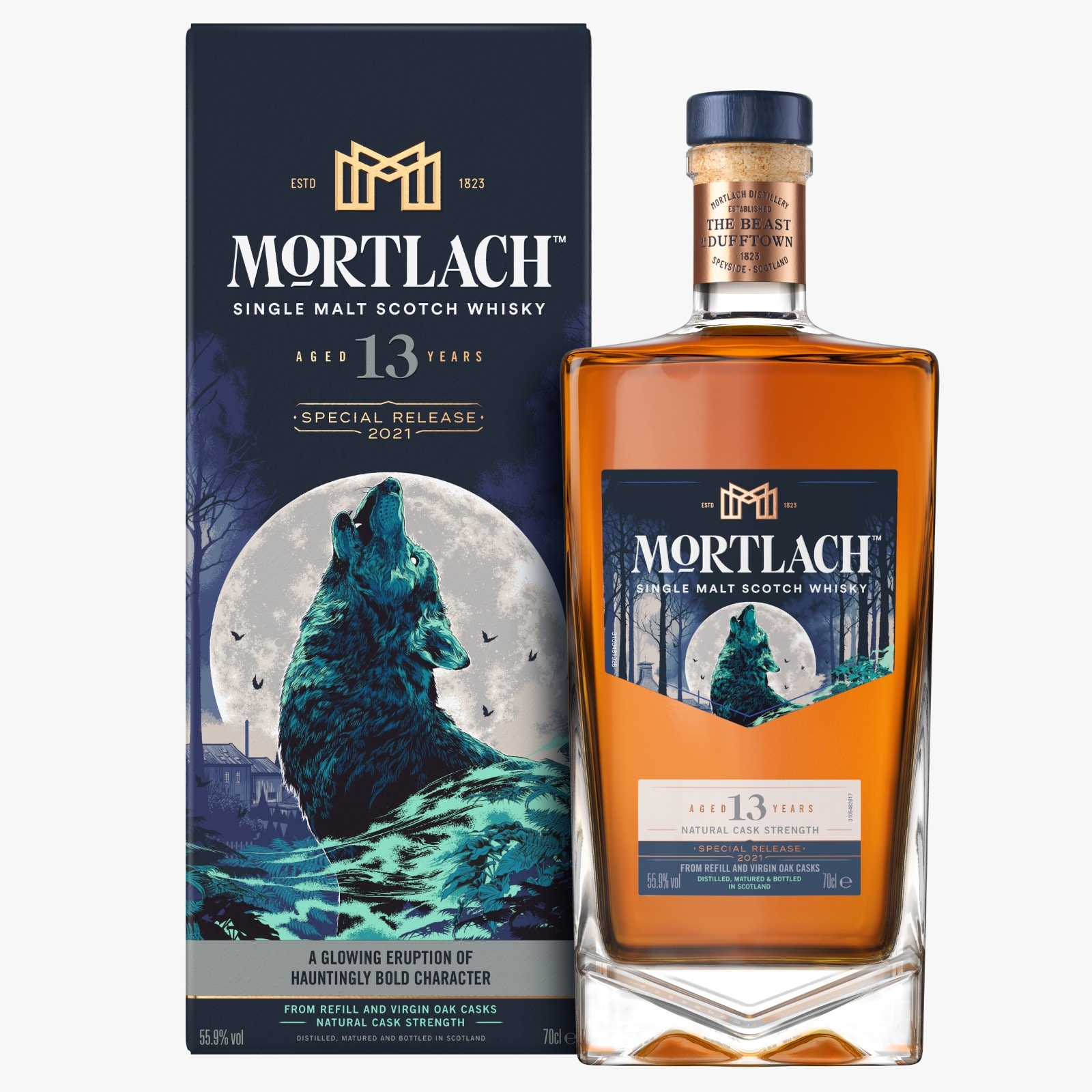 Mortlach 13年（售價：1,330元）（圖片來源：Diageo）