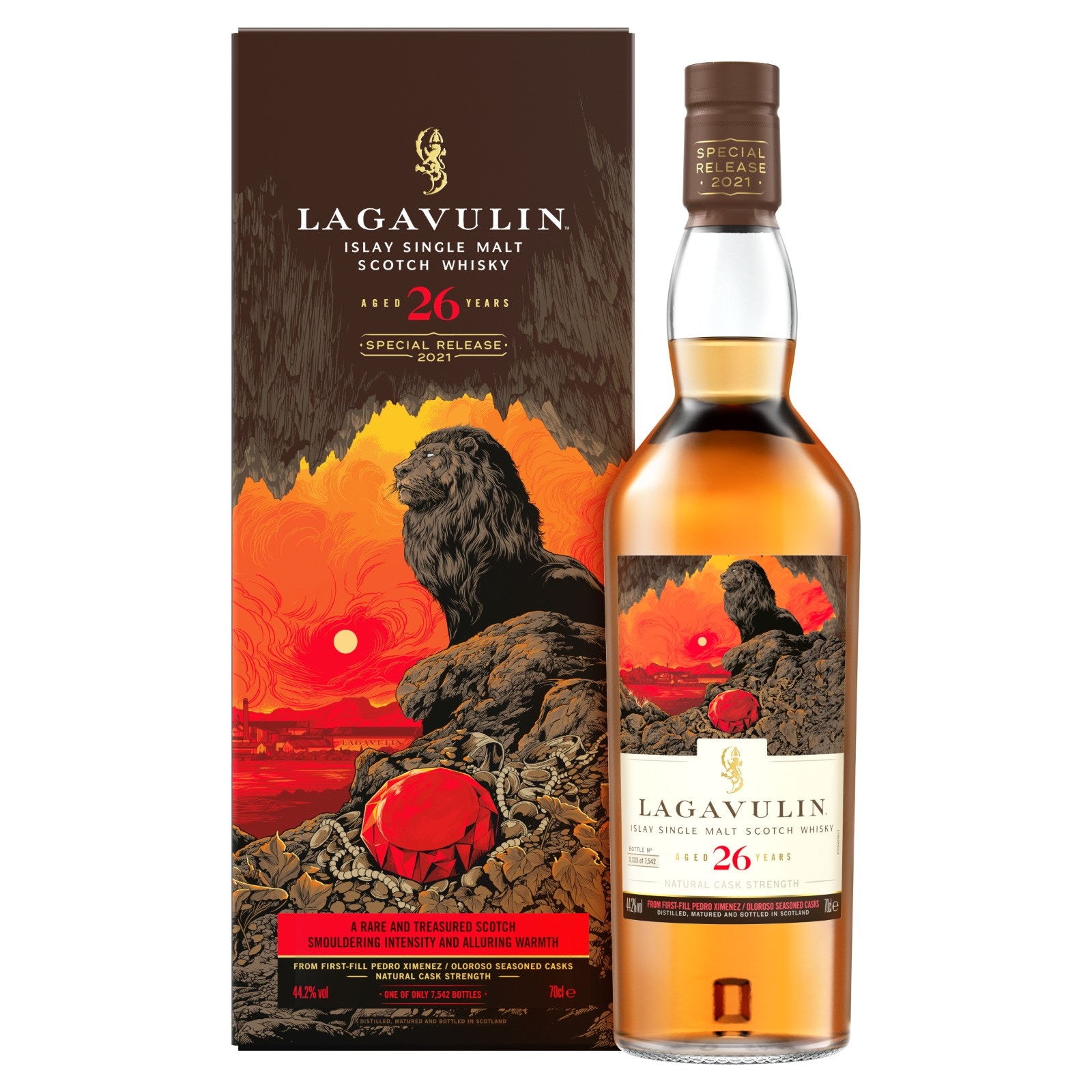 Lagavulin 26年（售價：16,240元）（圖片來源：Diageo）