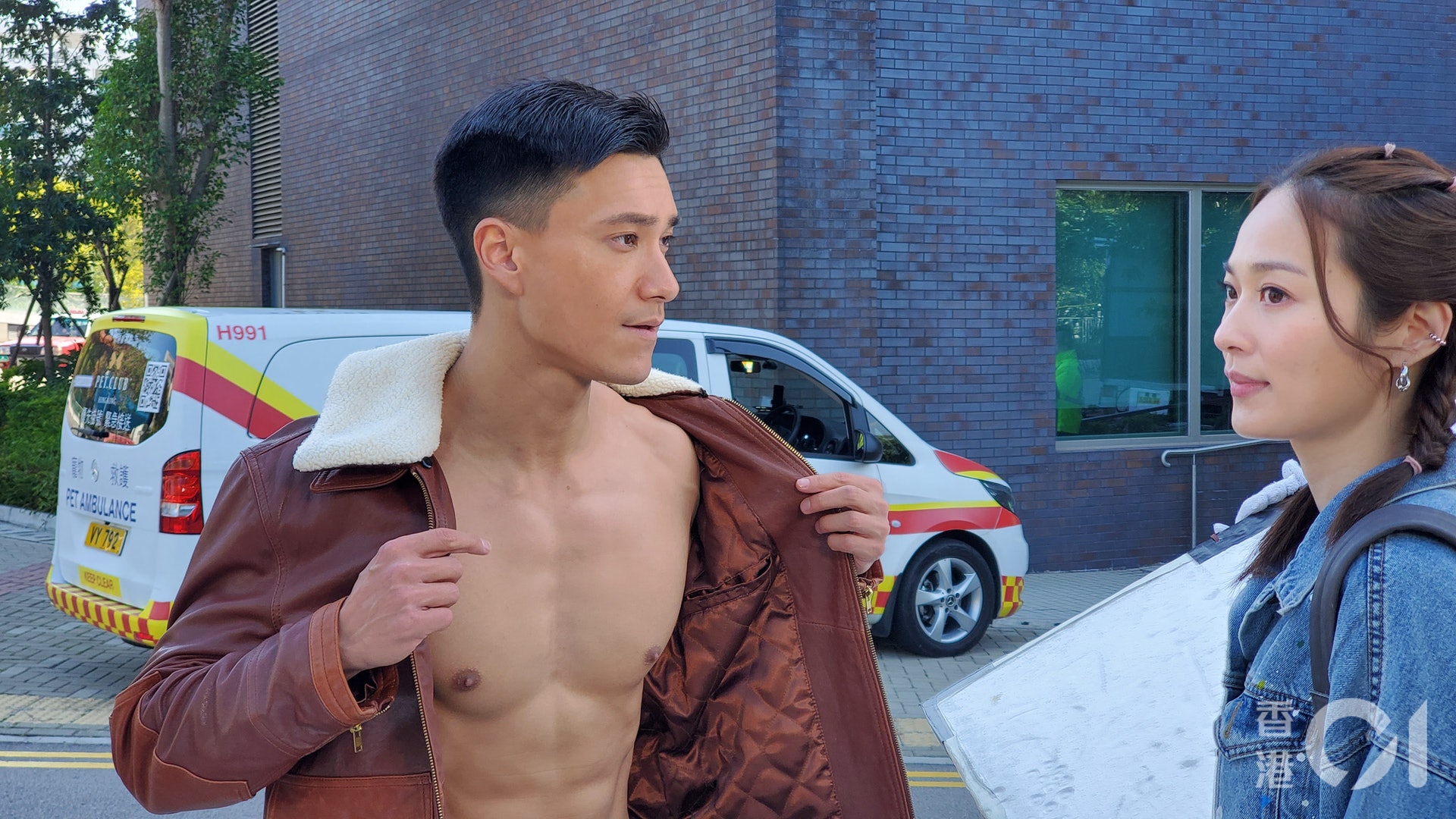 拳王|朱敏瀚大騷完美肌肉 蔡潔睇完勁尷尬:班男仔成日互相檢查 拳王|朱敏瀚大騷完美肌肉 蔡潔睇完勁尷尬:班男仔成日互相檢查