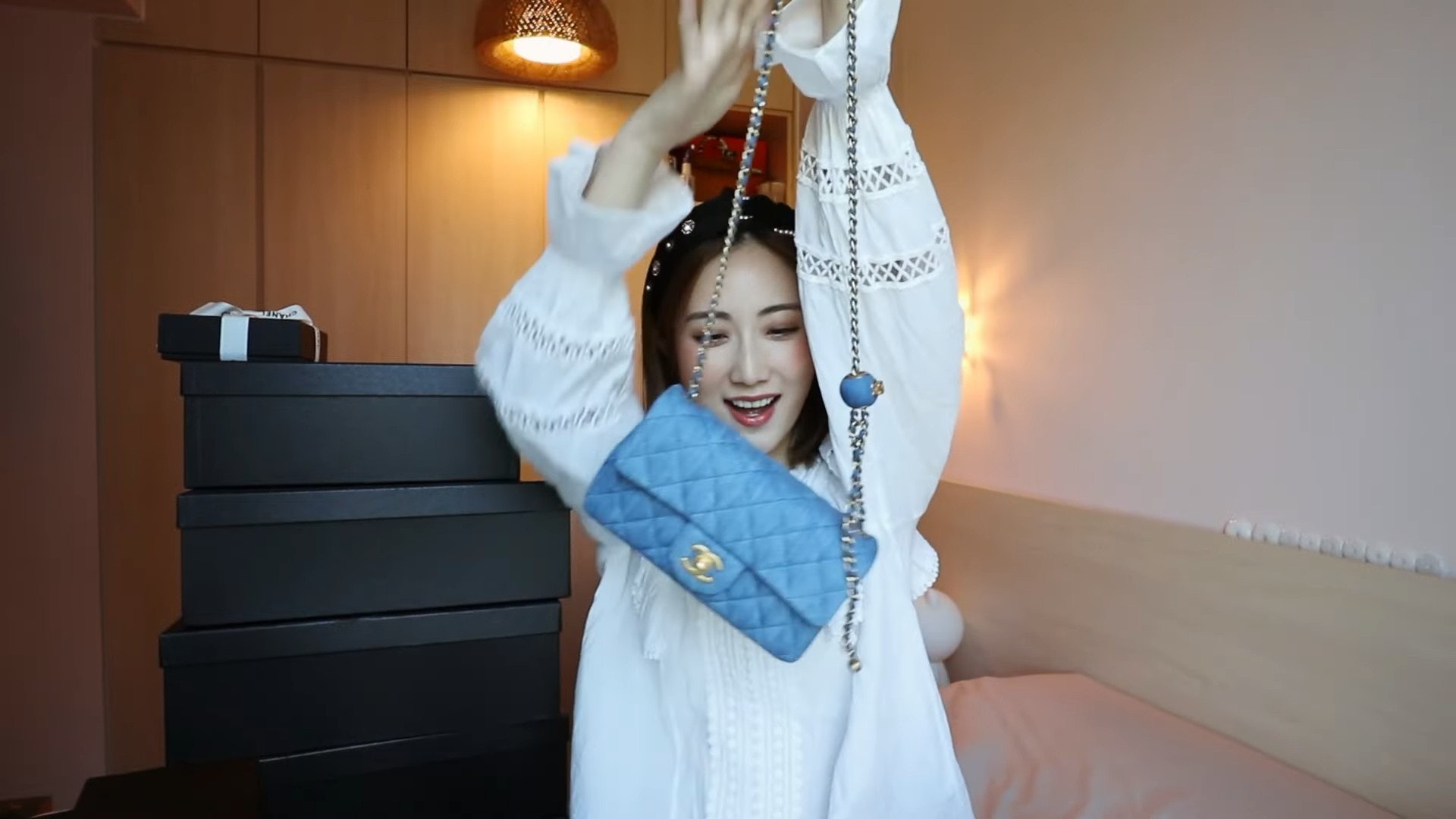 尖叫咗好耐!(影片截圖)