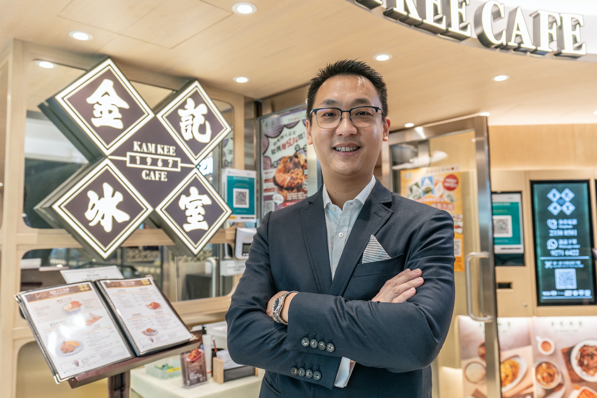 徐汶緯表示,餐飲業晚上8時後的生意不景,如果有消遣活動,相信能帶動消費氣氛,振興餐飲業。(資料圖片) 徐汶緯表示,餐飲業晚上8時後的生意不景,如果有消遣活動,相信能帶動消費氣氛,振興餐飲業。(資料圖片)