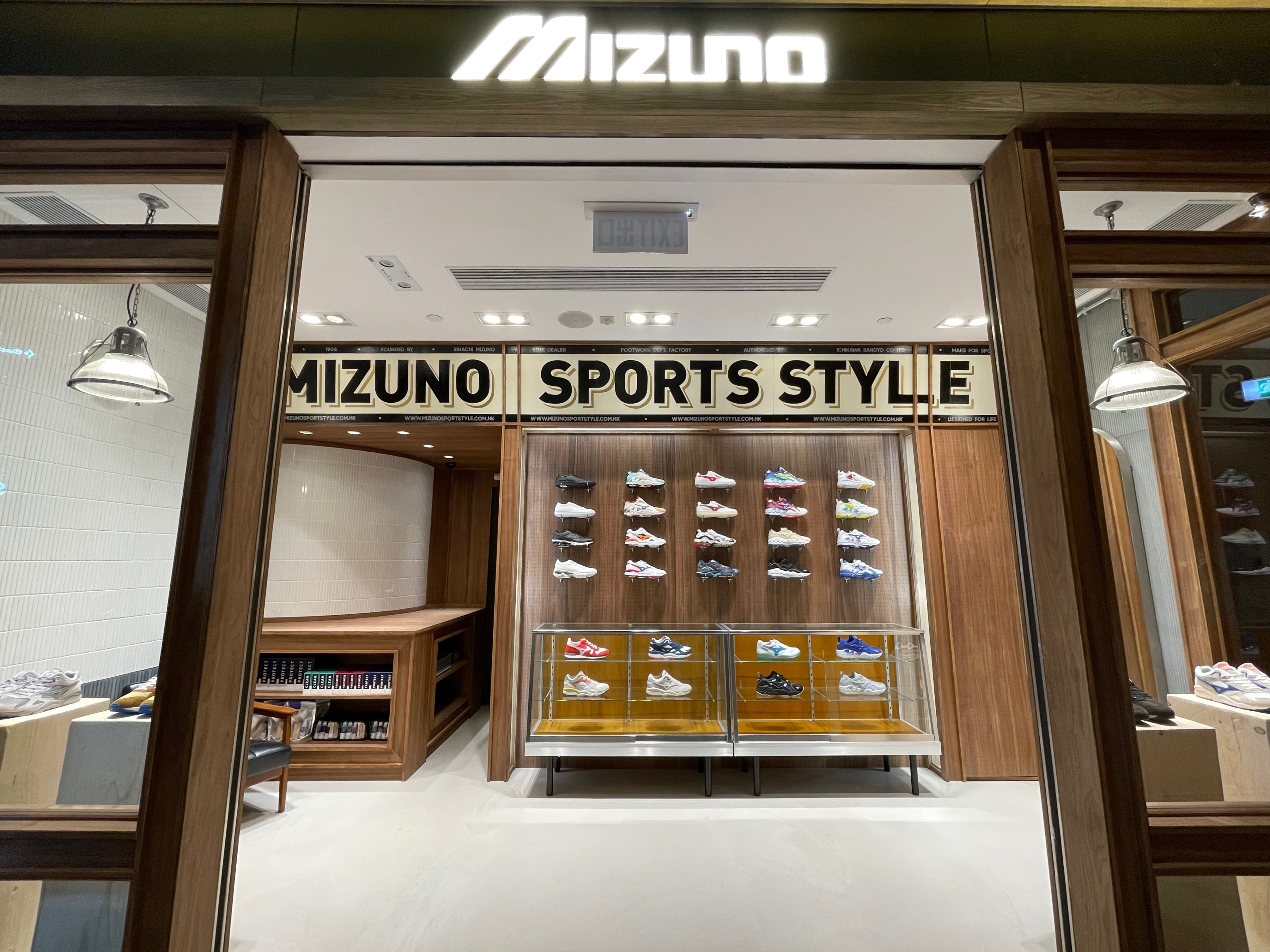 Mizuno hong shop kong shop