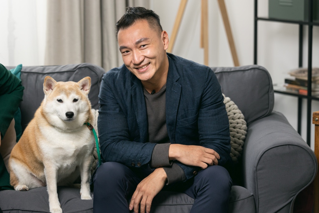 Eric Ko教你兩招解決狗狗分離焦慮行為治療與補充益生菌穩定情緒