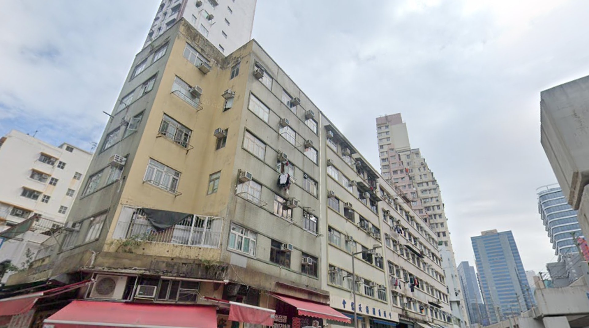 財團逾1.57億收購牛頭角定富街舊樓